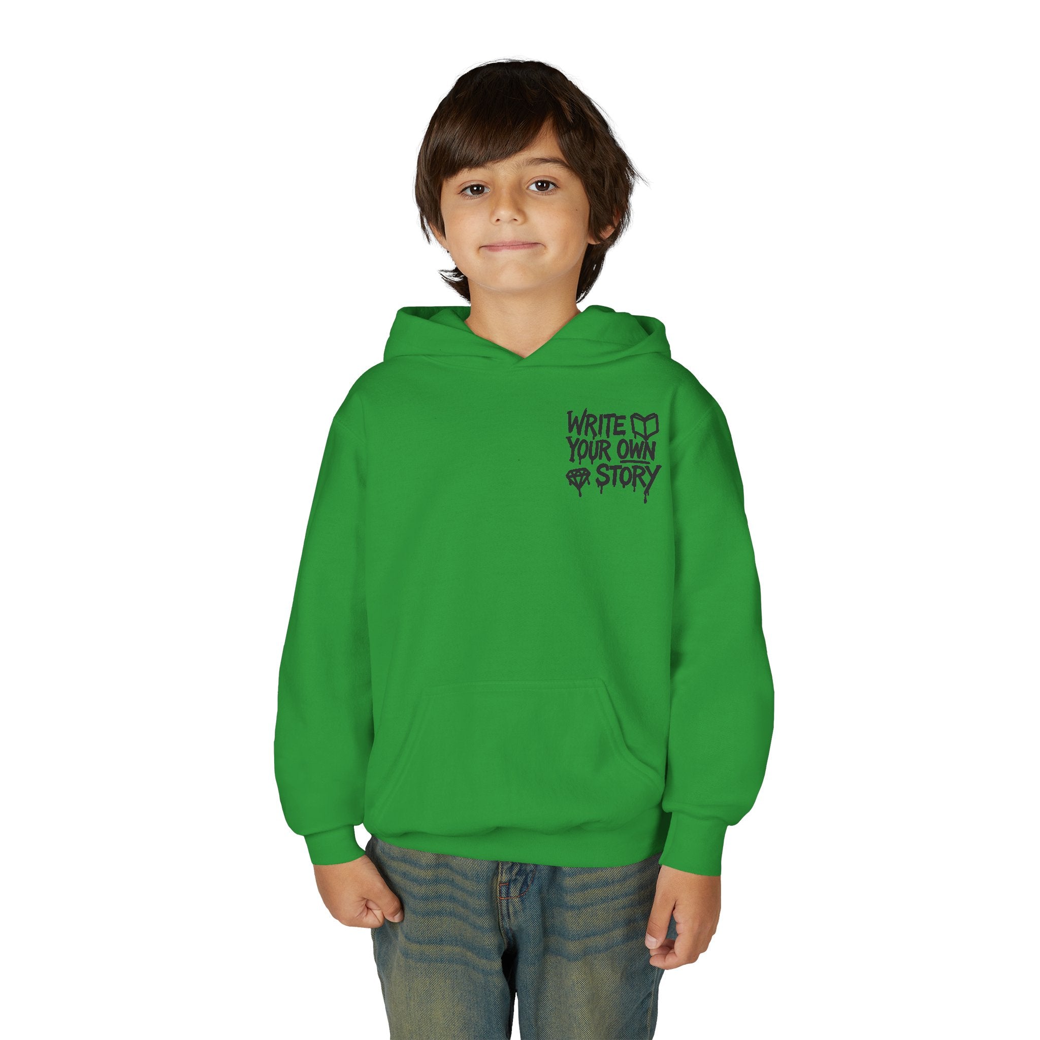Youth Heavy Blend Hooded Sweatshirt