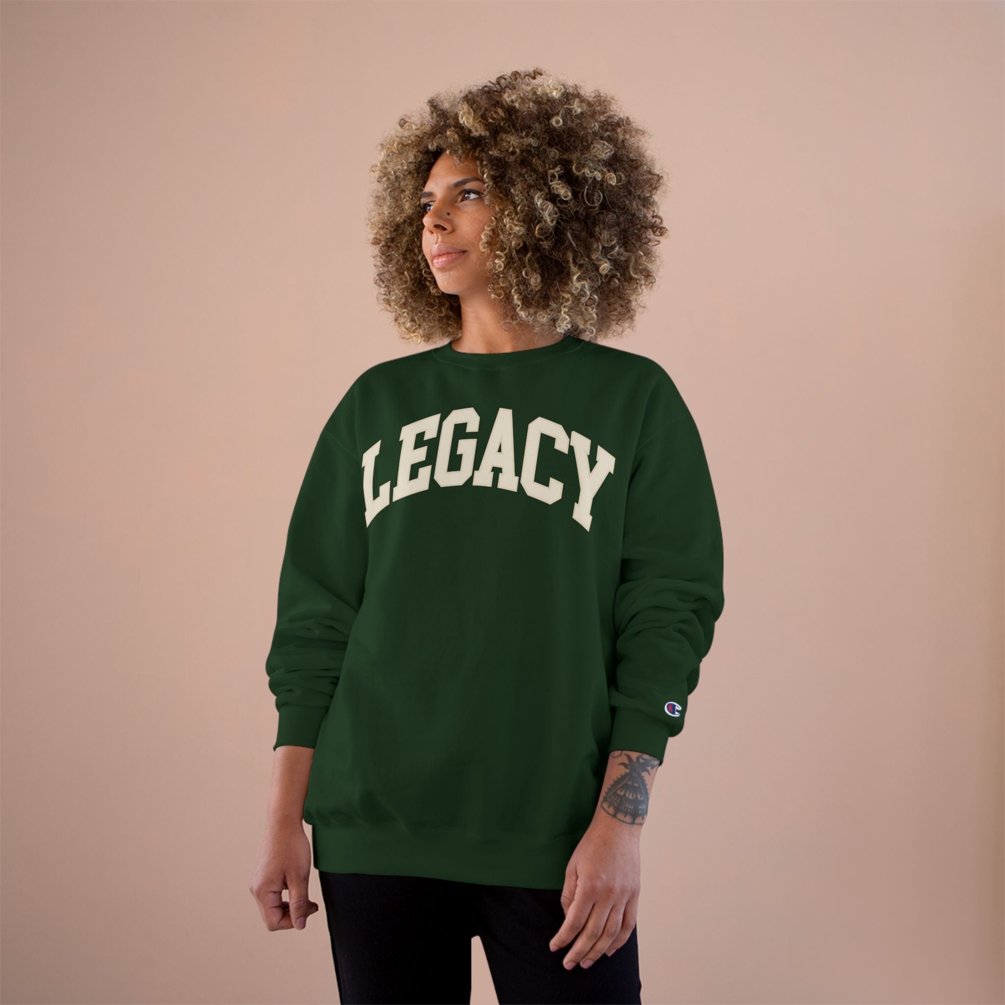 Legacy Sweatshirt — Inspirational 'Leave More Than You Take' Crewneck
