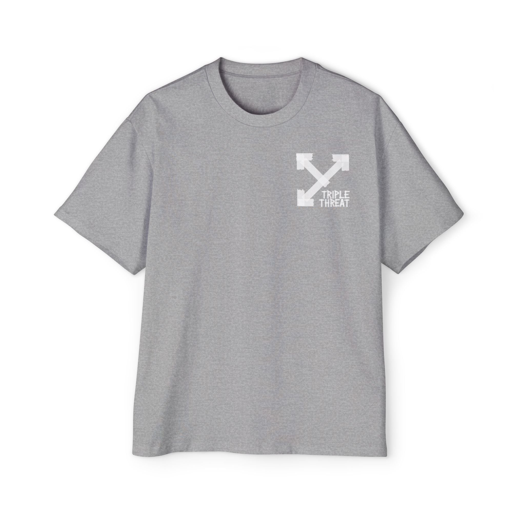 Men's Heavy Oversized Tee - Casual Graphic Tee, Streetwear Style Shirt, Trendy Everyday Wear, Gift for Him, Cool Summer Tee