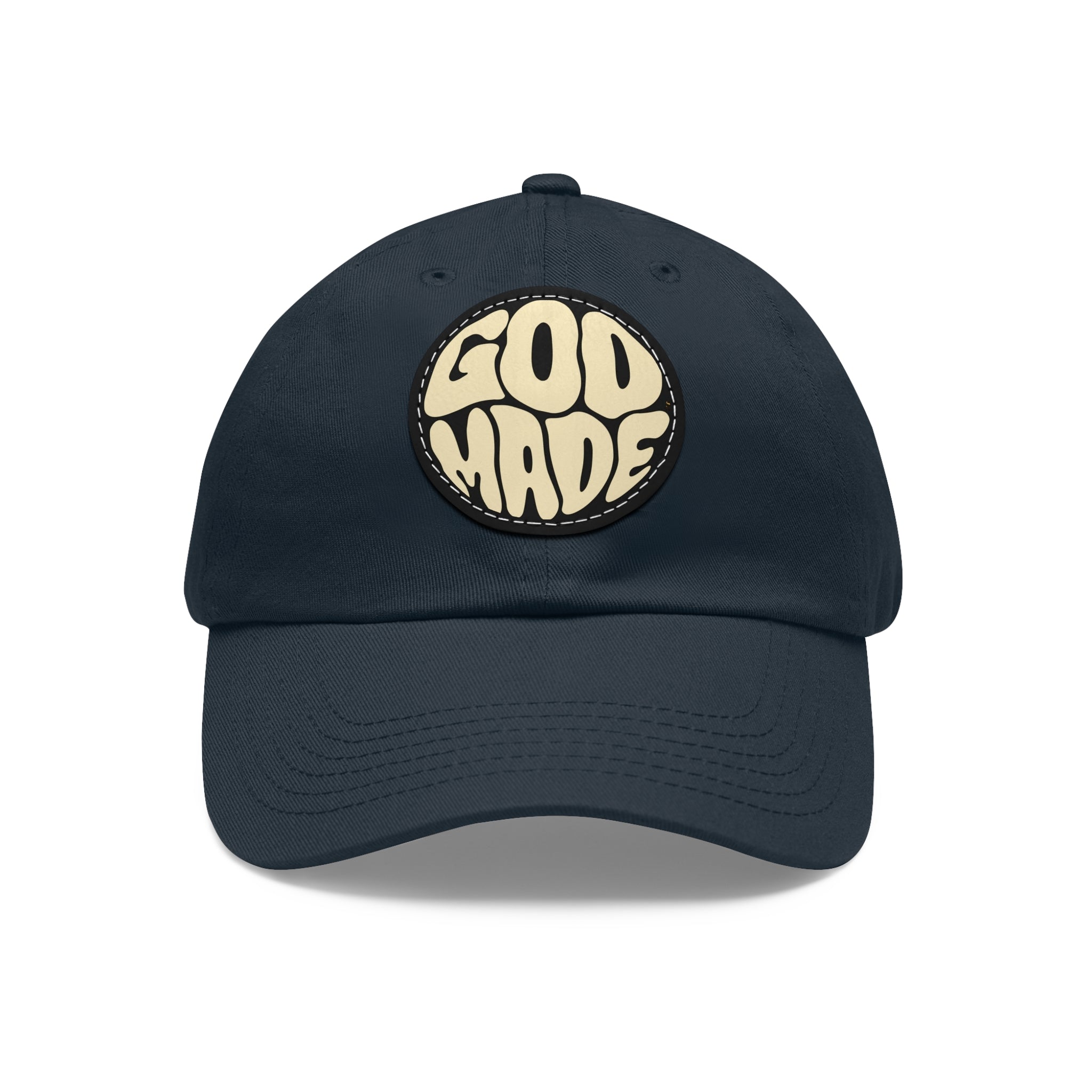 God Made Leather Patch Dad Hat, Casual Cap for Everyday Wear, Perfect Gift for Dads and Nature Lovers, Summer Accessory, Adjustable [...]