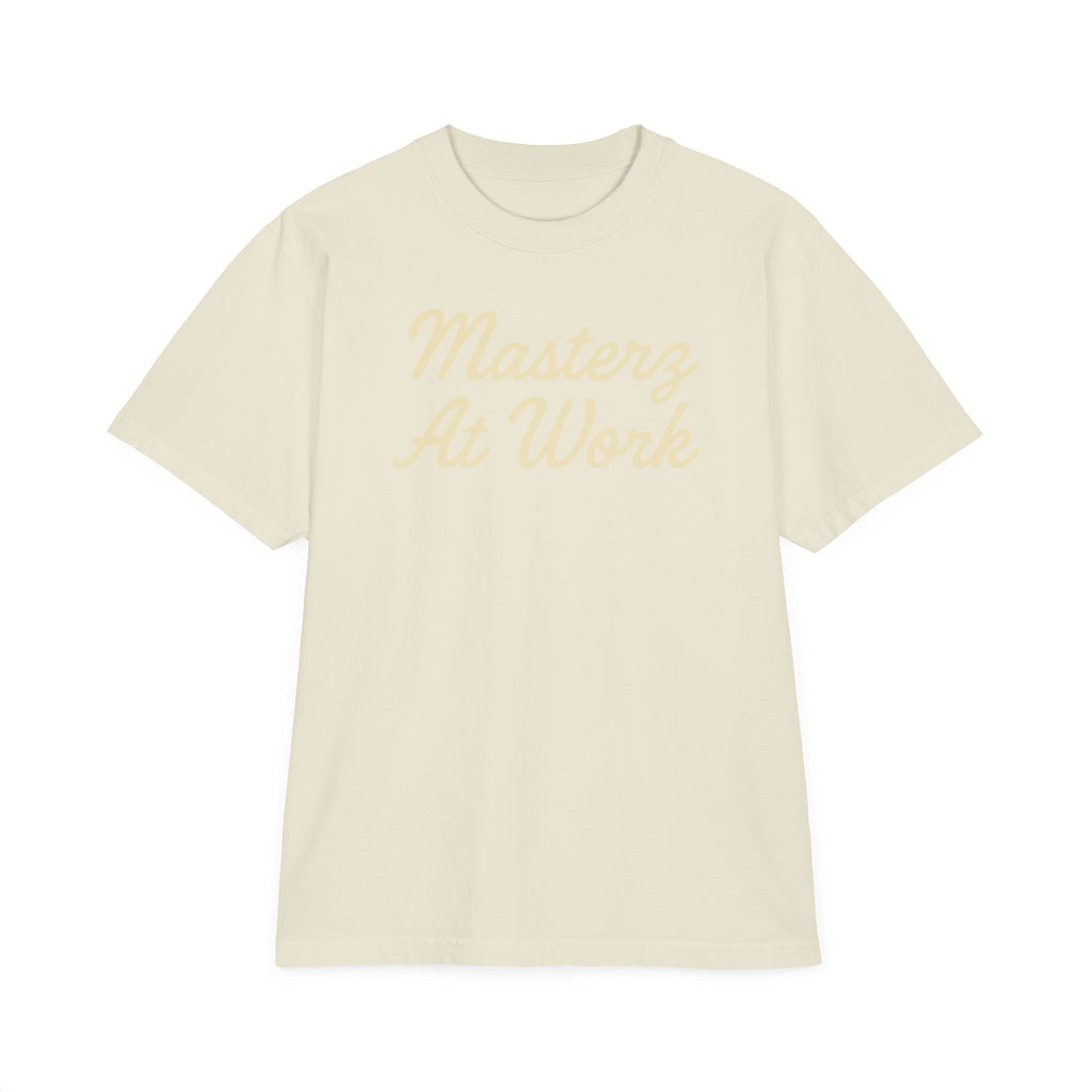 Unisex Garment-Dyed Drop-Shoulder T-Shirt