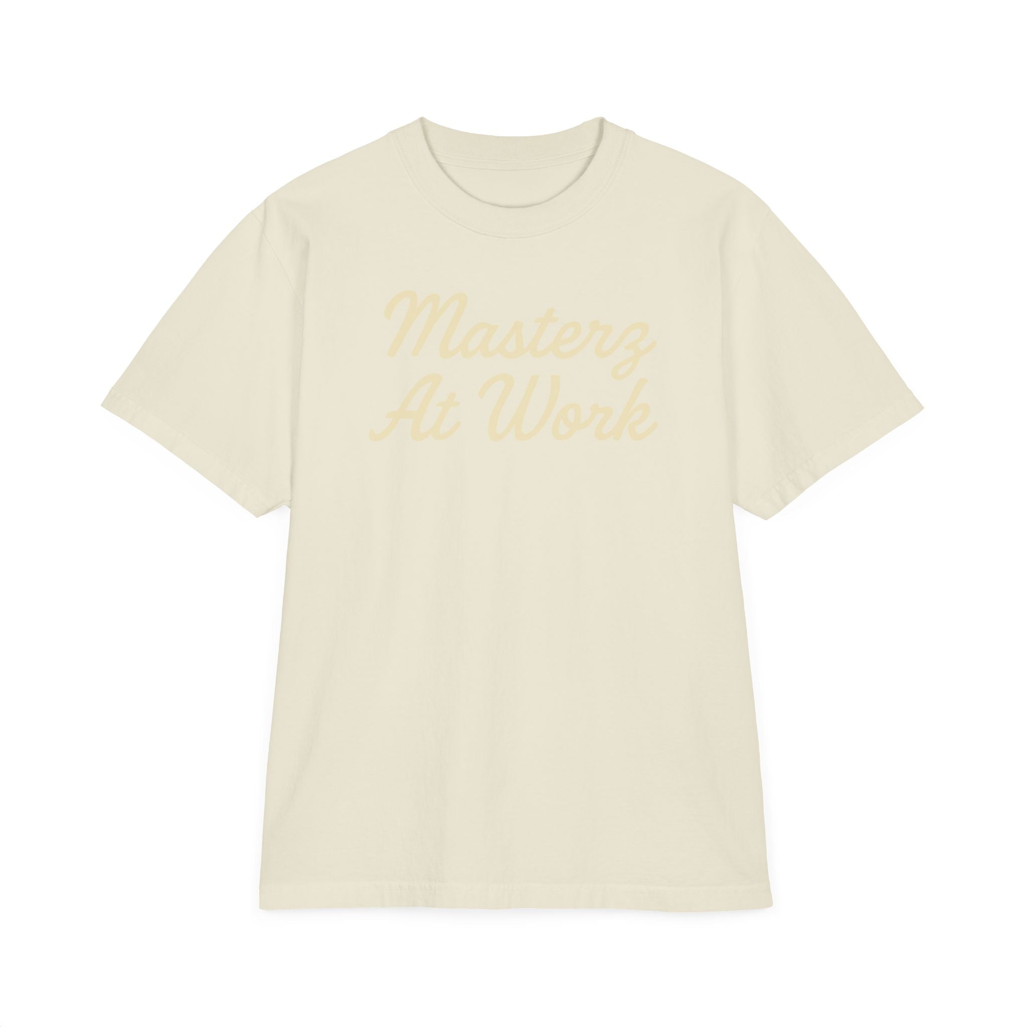 Unisex Garment-Dyed Drop-Shoulder T-Shirt