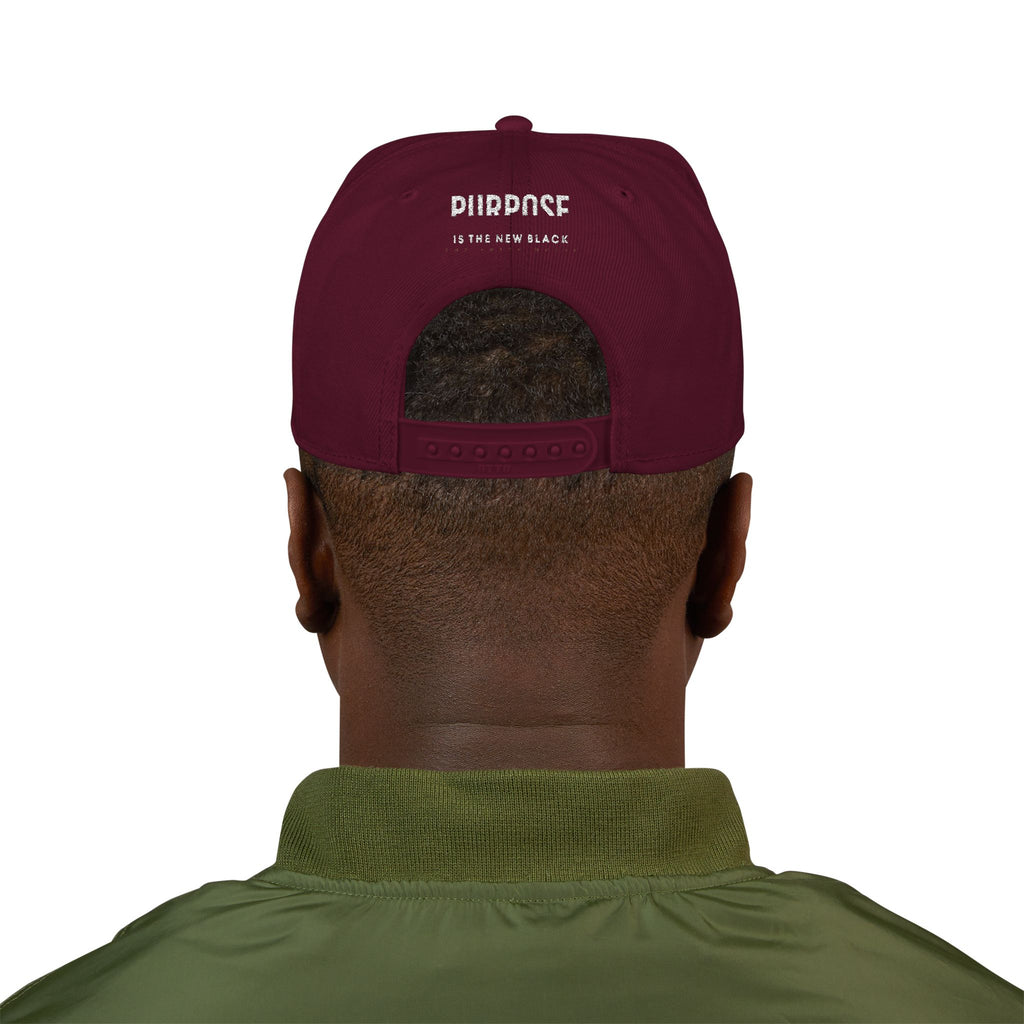 Urban Snapback Cap - Stylish Embroidered Hat for Streetwear, Casual Outings, Gift for Him/Her, Birthday Cap, Fashion Accessory