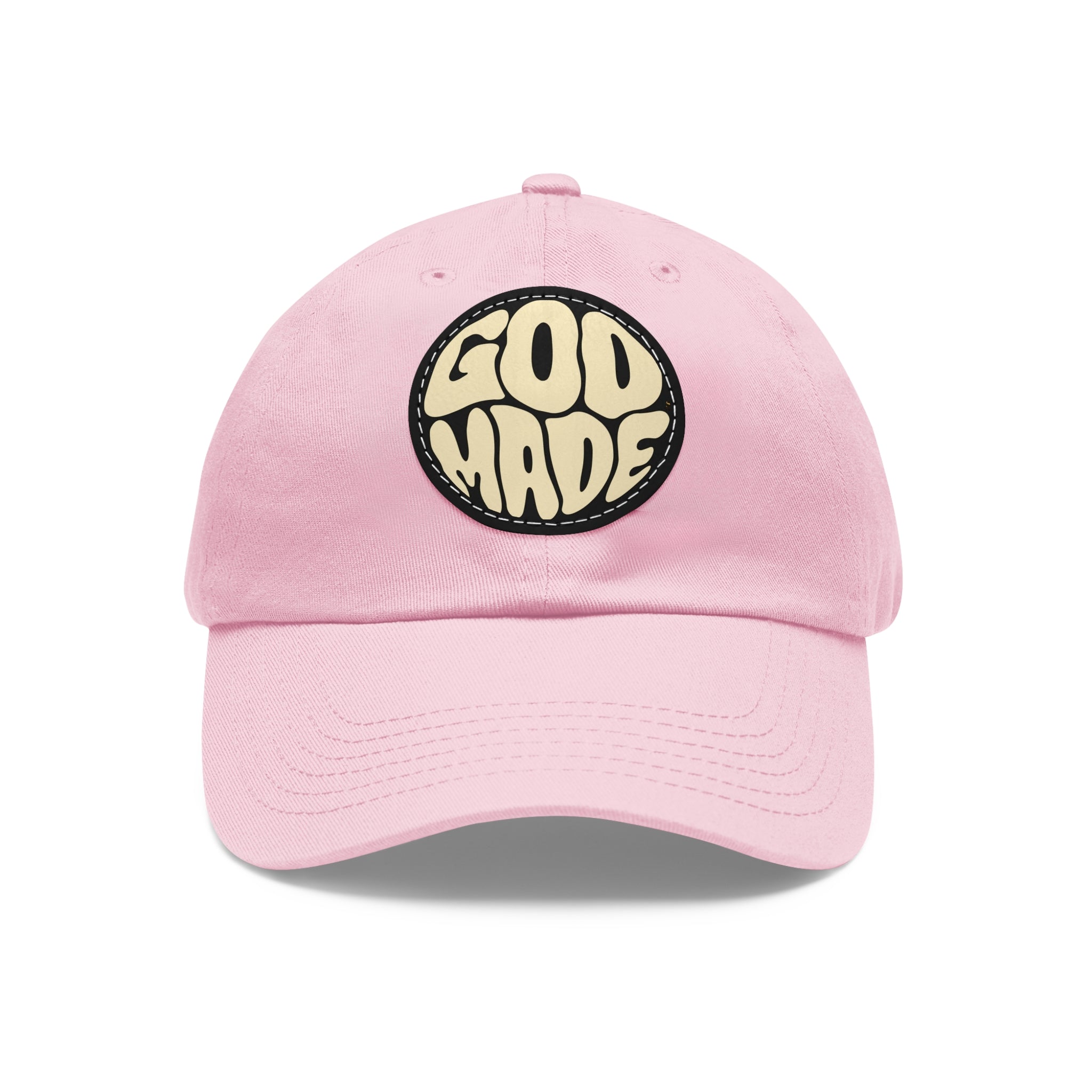 God Made Leather Patch Dad Hat, Casual Cap for Everyday Wear, Perfect Gift for Dads and Nature Lovers, Summer Accessory, Adjustable [...]