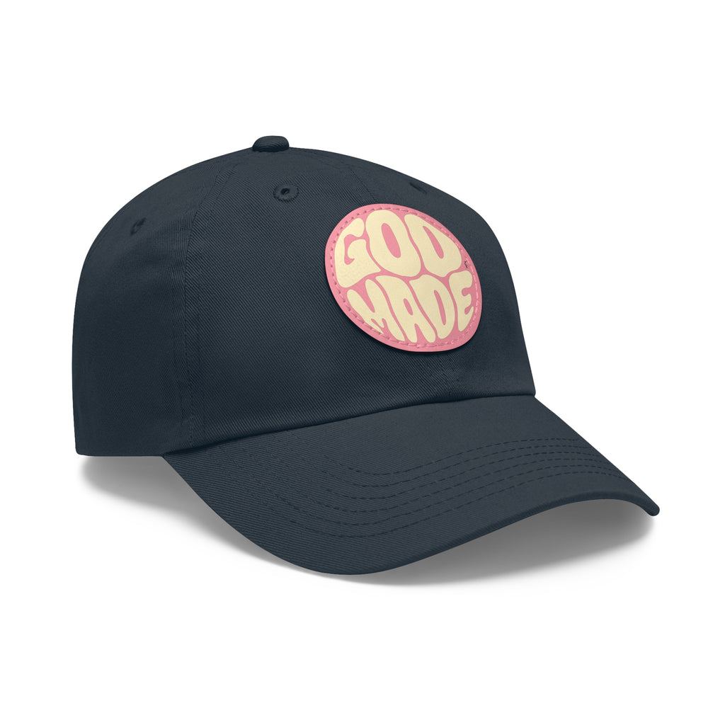 God Made Leather Patch Dad Hat, Casual Cap for Everyday Wear, Perfect Gift for Dads and Nature Lovers, Summer Accessory, Adjustable [...]