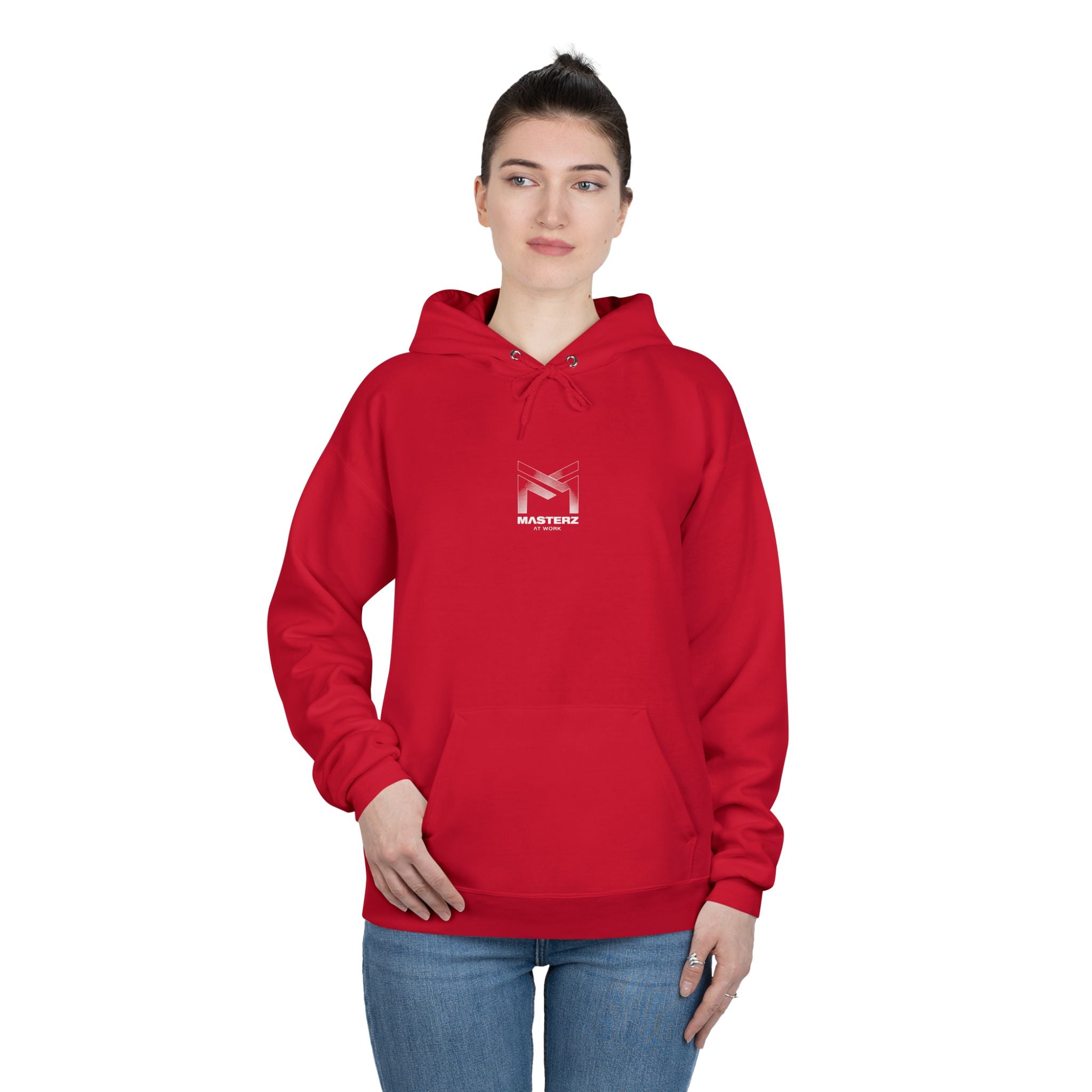 Masterz at Work Unisex Pullover Hoodie Sweatshirt
