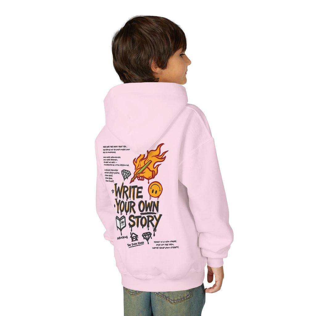 Youth Heavy Blend Hooded Sweatshirt