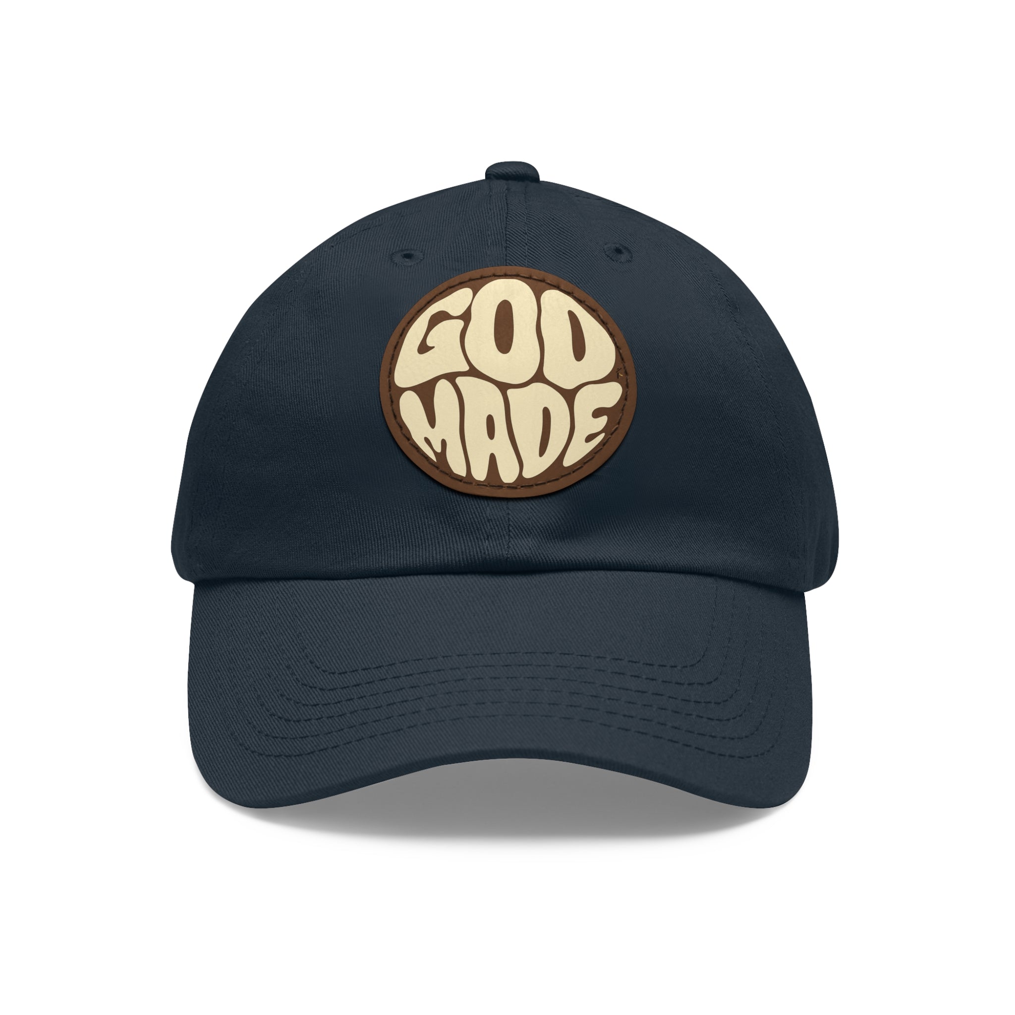 God Made Leather Patch Dad Hat, Casual Cap for Everyday Wear, Perfect Gift for Dads and Nature Lovers, Summer Accessory, Adjustable [...]