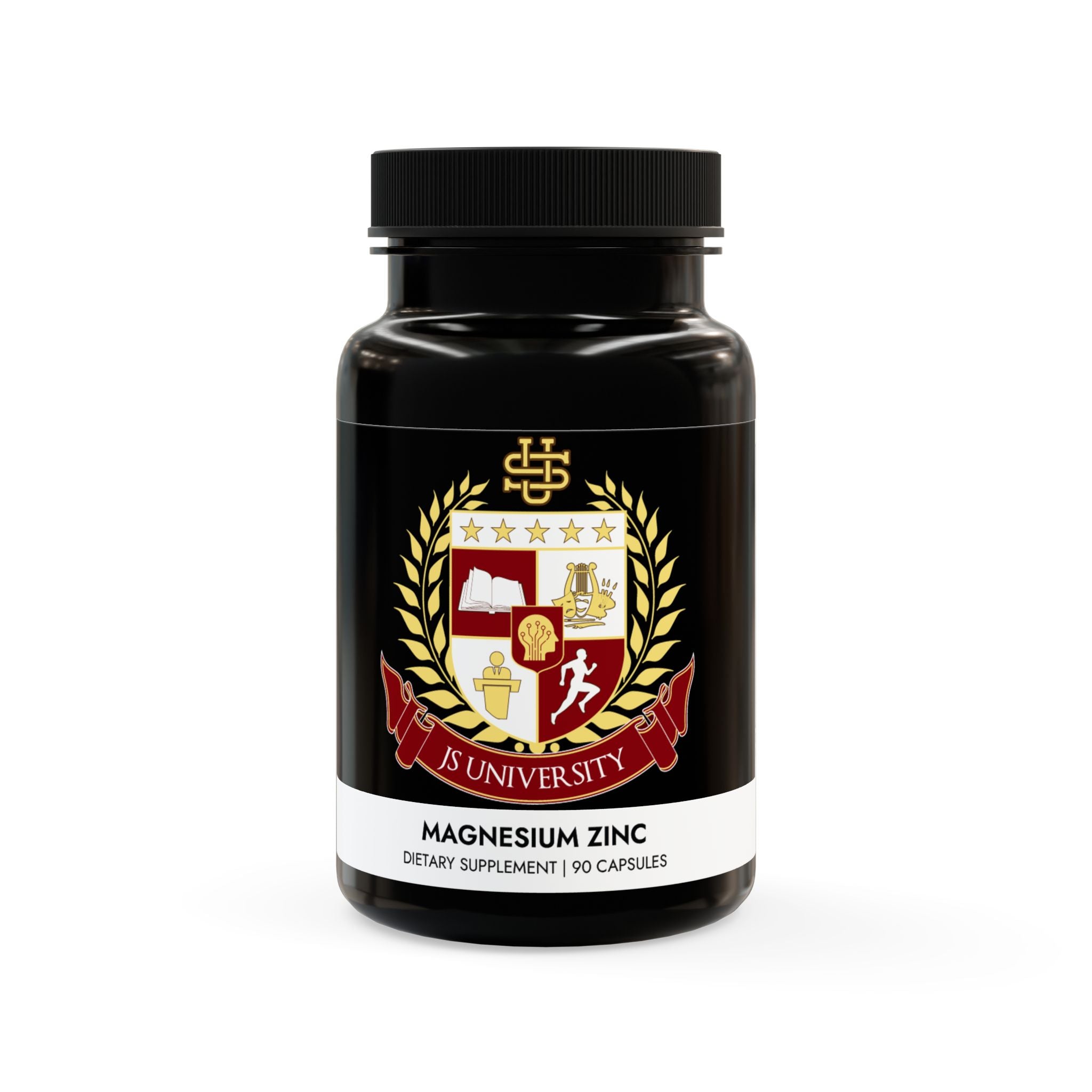 Magnesium Zinc Supplement (90 Capsules)