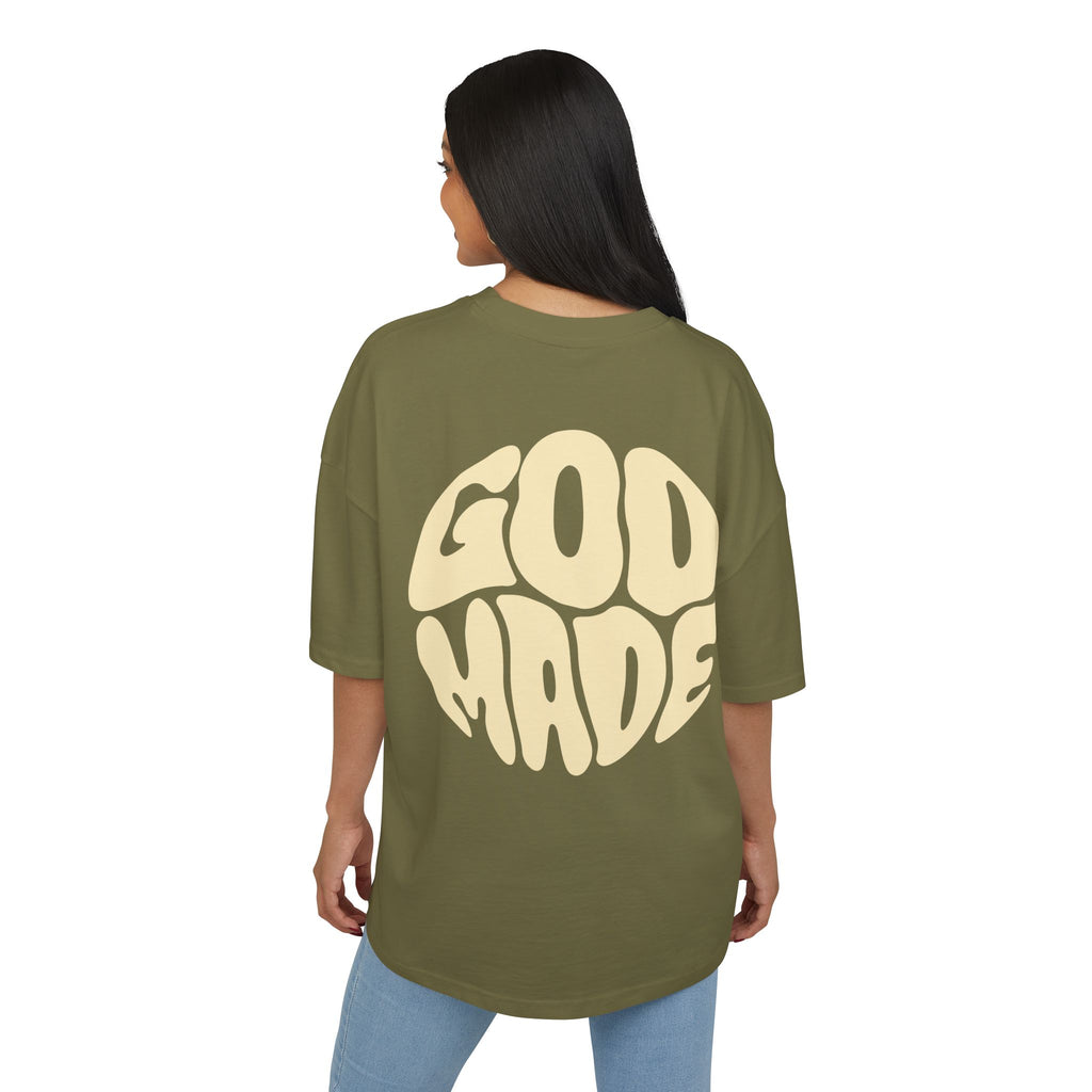 Good Made Unisex Heavy Cotton Box Tee - Casual Comfort Shirt for Everyday Wear, Gift for Friends, Fashion Staple, All Seasons, [...]