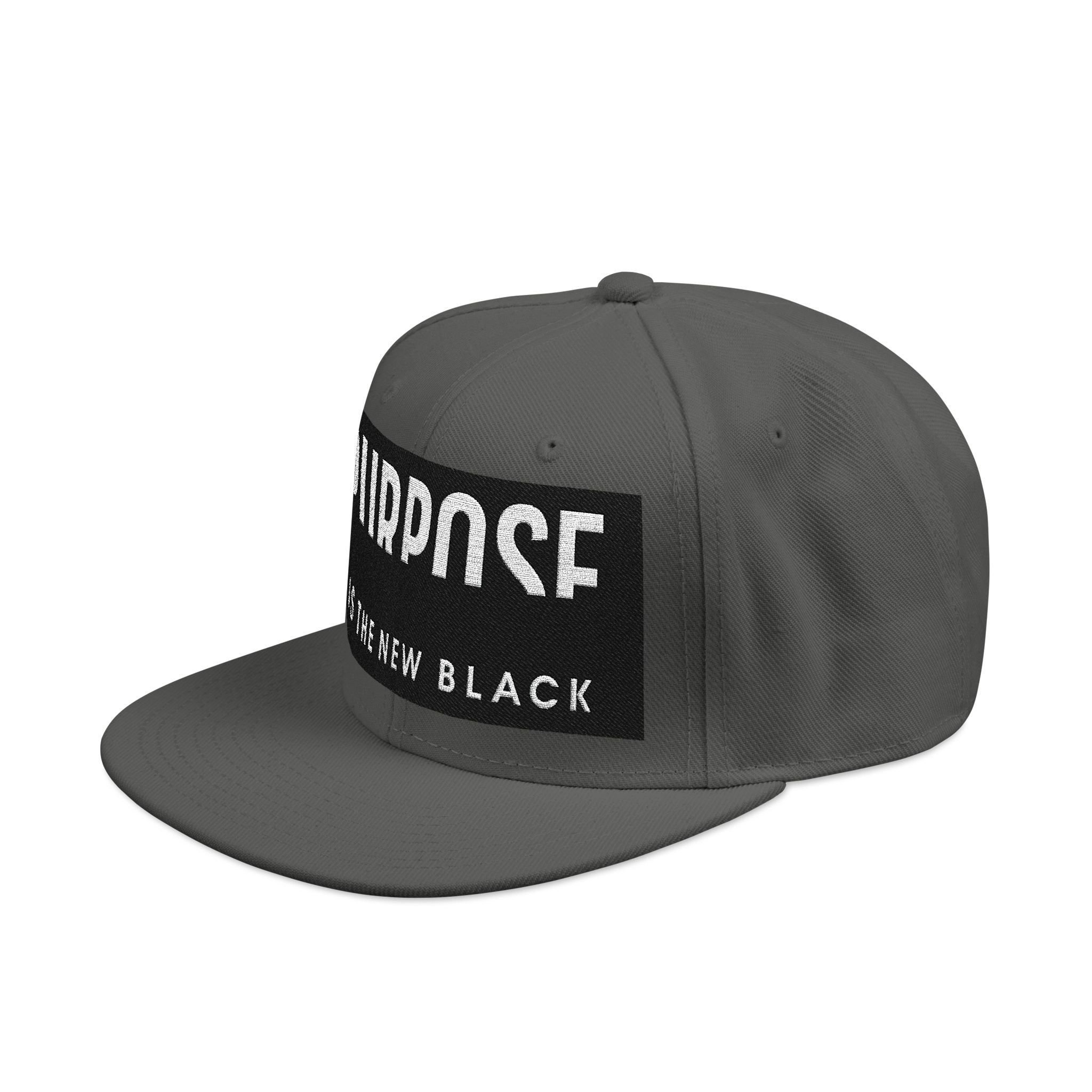 Urban Snapback Cap - Stylish Embroidered Hat for Streetwear, Casual Outings, Gift for Him/Her, Birthday Cap, Fashion Accessory