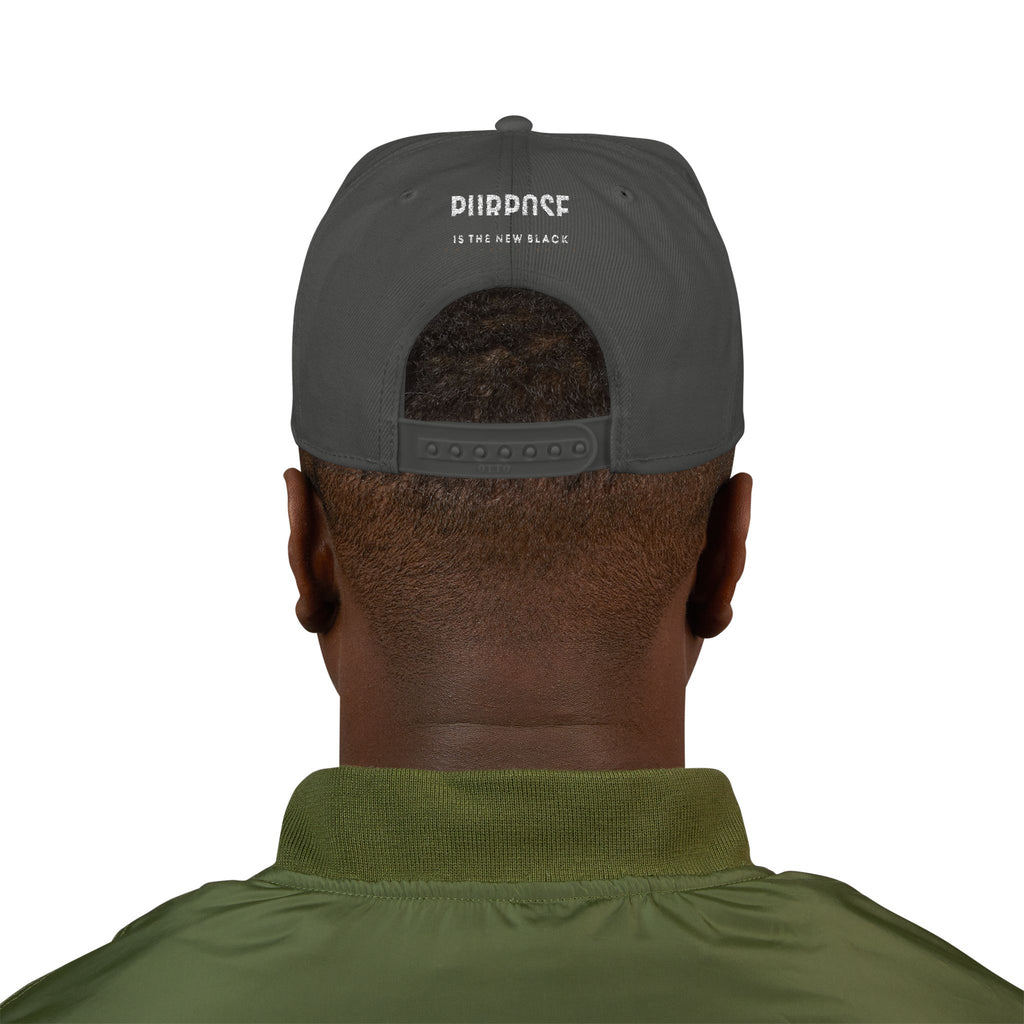 Urban Snapback Cap - Stylish Embroidered Hat for Streetwear, Casual Outings, Gift for Him/Her, Birthday Cap, Fashion Accessory