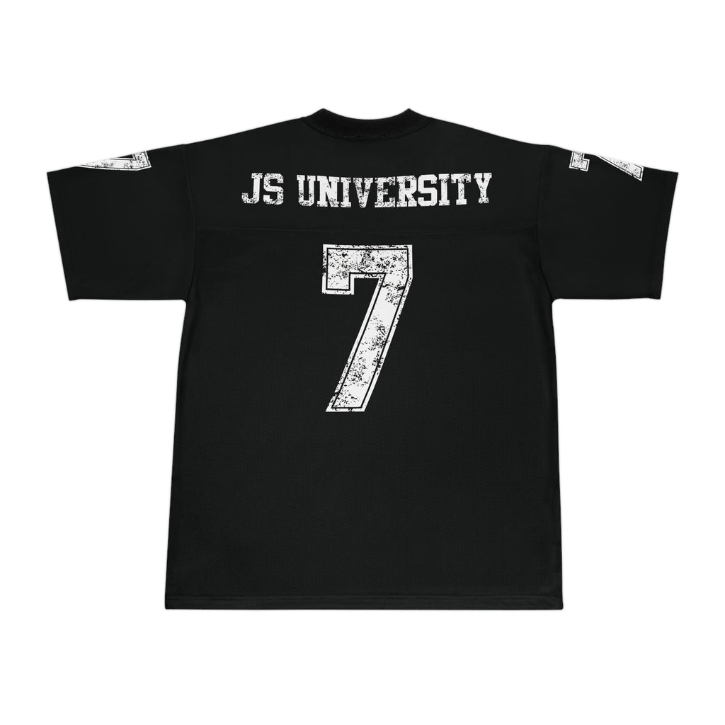 Unisex Football Jersey - JS University #7 Sport Tee