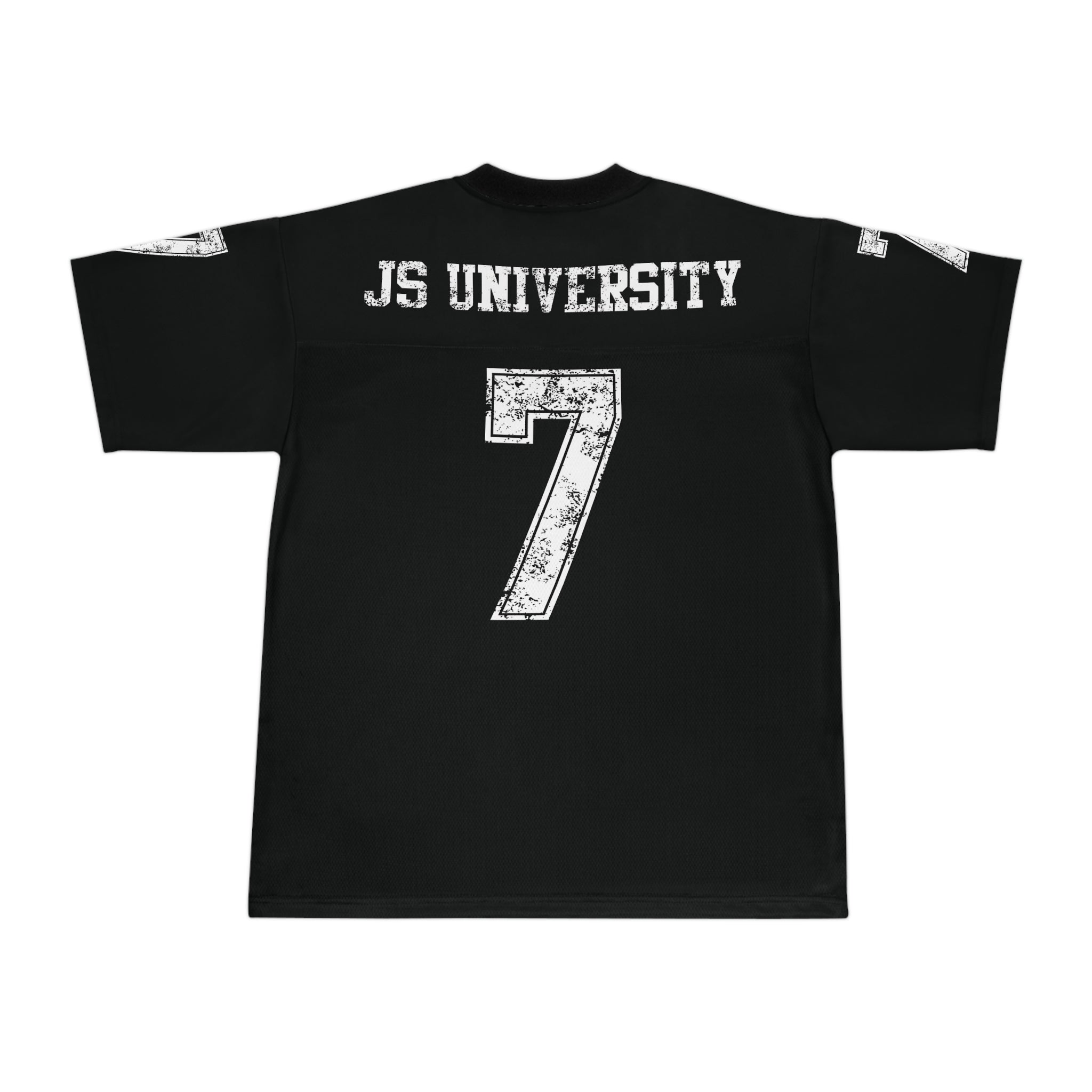 Unisex Football Jersey - JS University #7 Sport Tee
