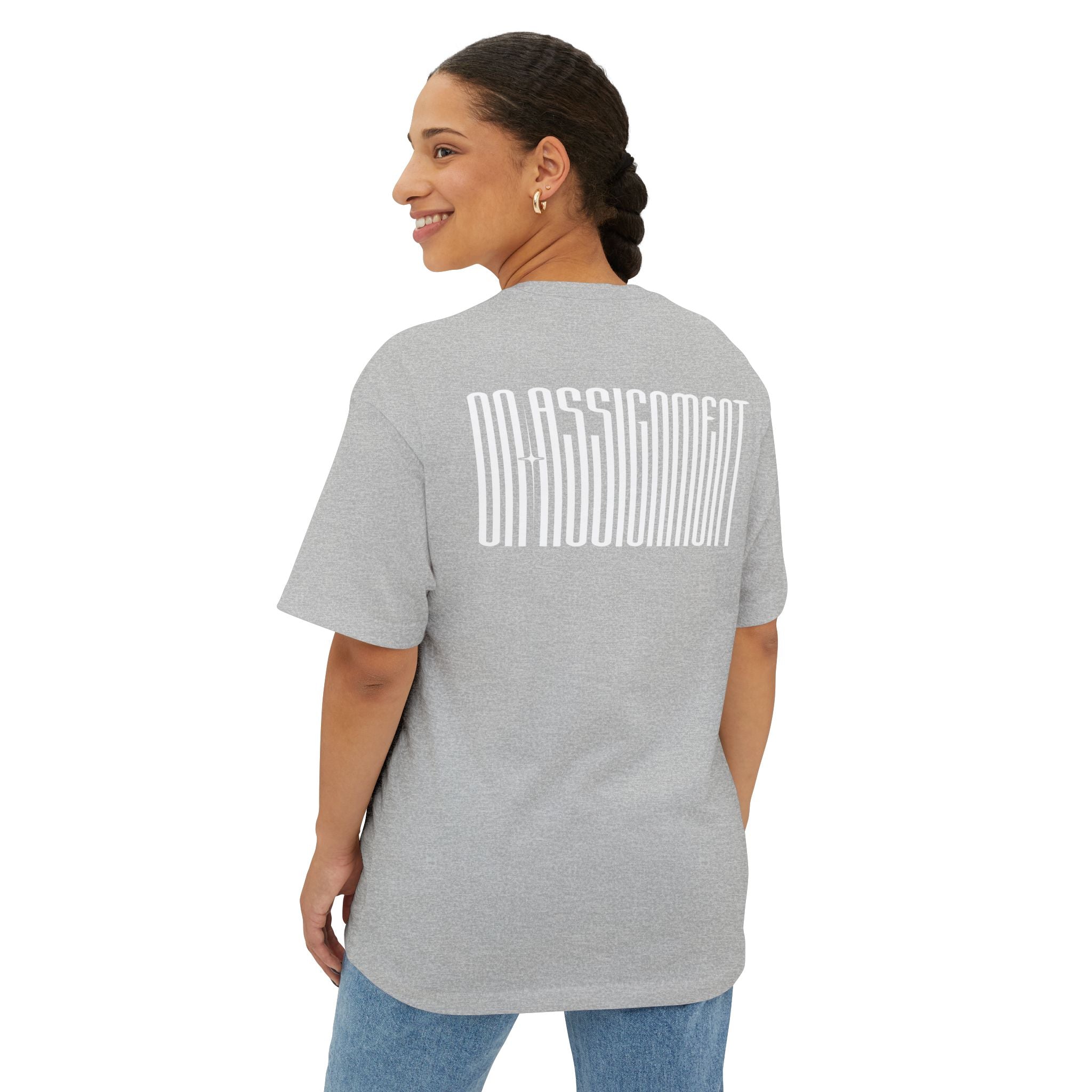 Stylish Unisex Oversized Boxy Tee - Unique Graphic T-Shirt for Casual Wear, Streetwear, Gifts, Summer Outfits, Daily Comfort