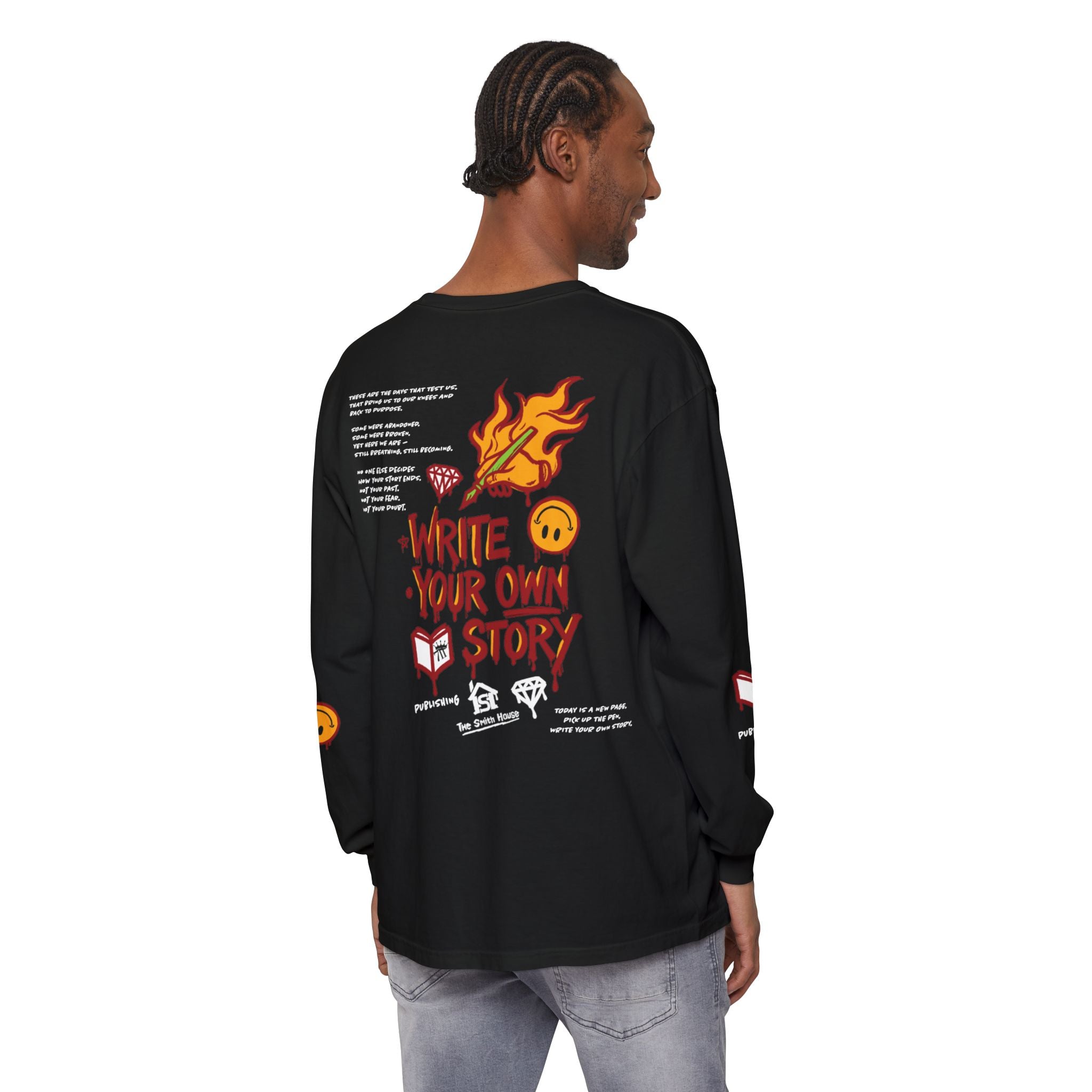 Write Your Own Story Long Sleeve T-Shirt