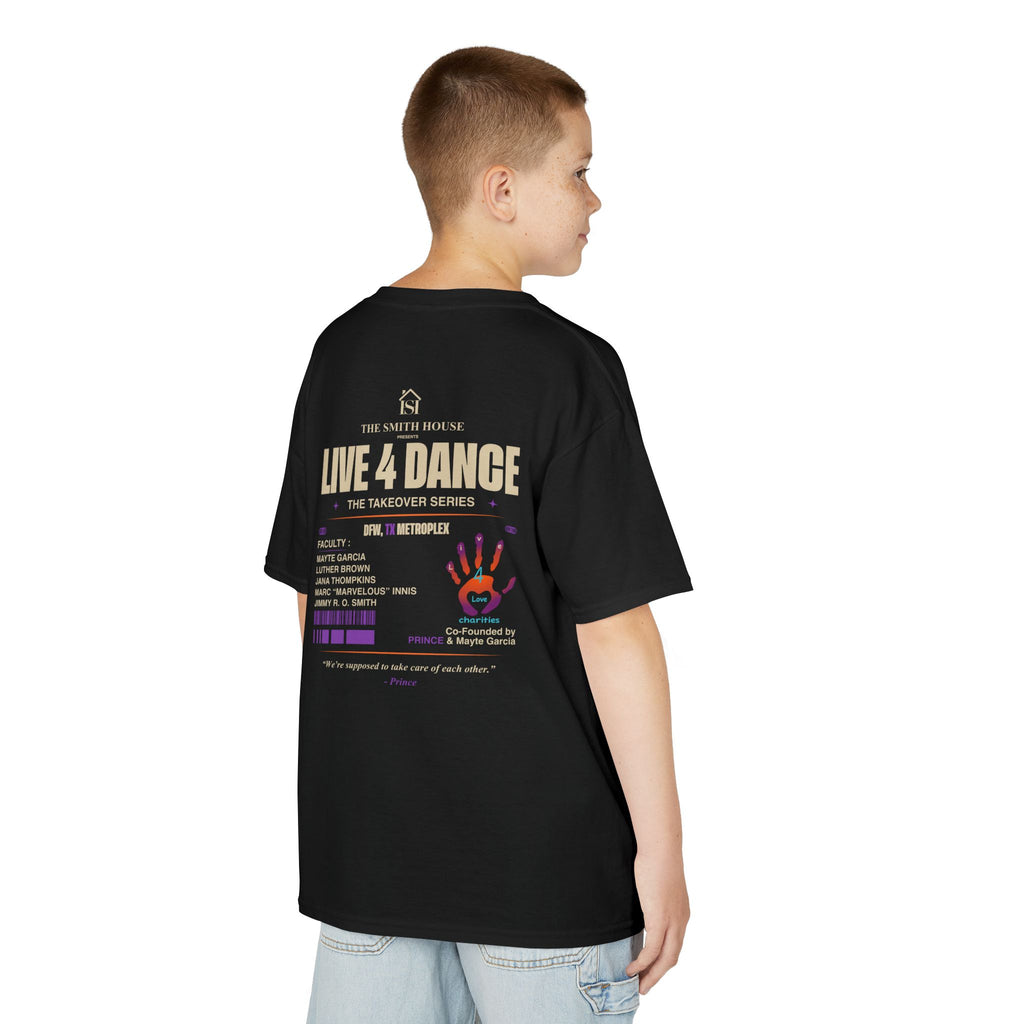 Kids Dance Tee — Live 4 Dance DFW Takeover Charity Convention