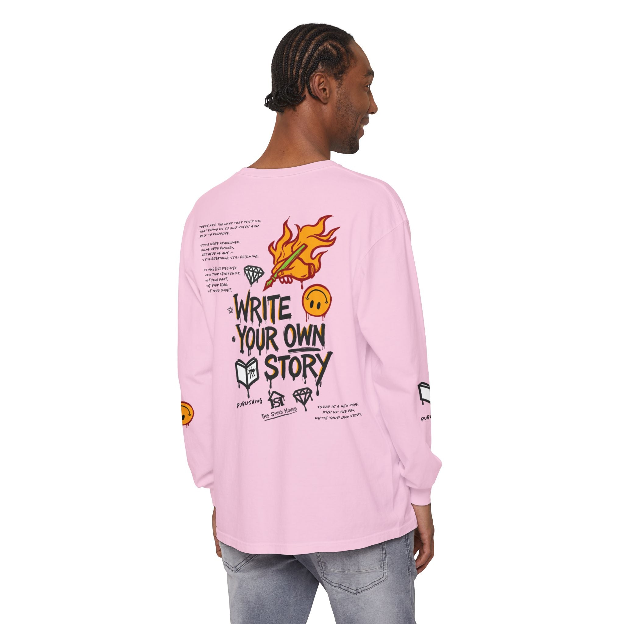 Write Your Own Story Long Sleeve T-Shirt