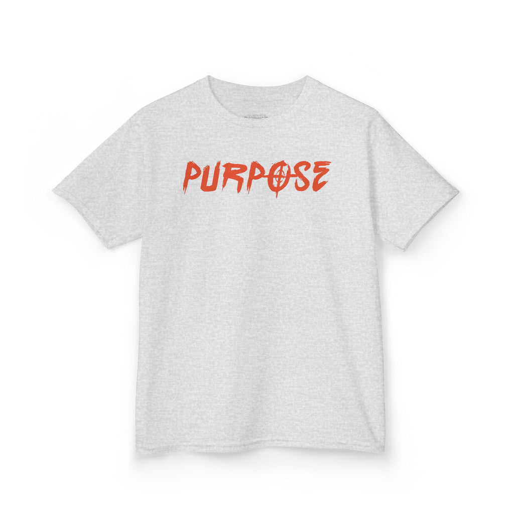 Kids Heavy Cotton™ Tee - Purpose Driven Graphic Tee for Creative Kids
