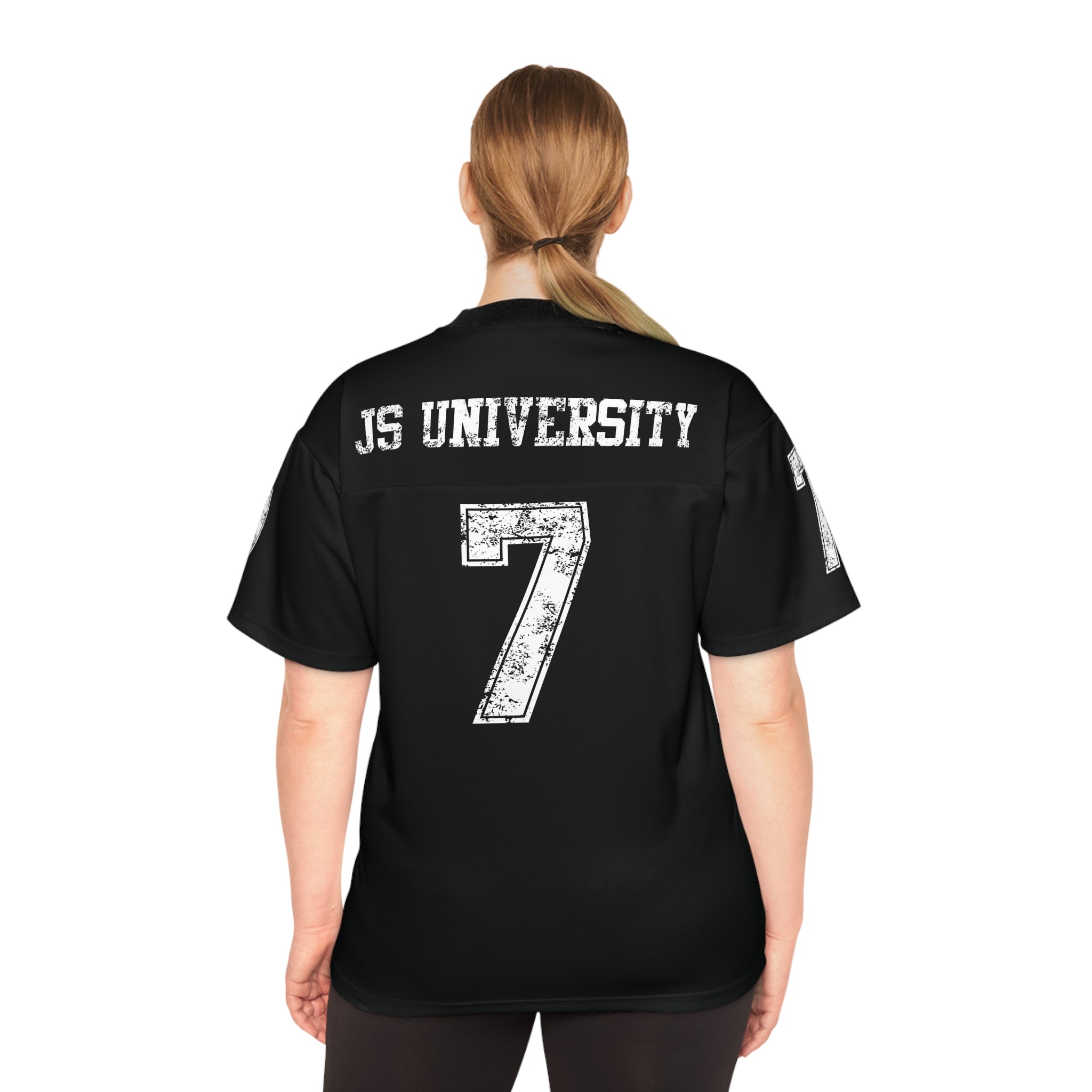 Unisex Football Jersey - JS University #7 Sport Tee