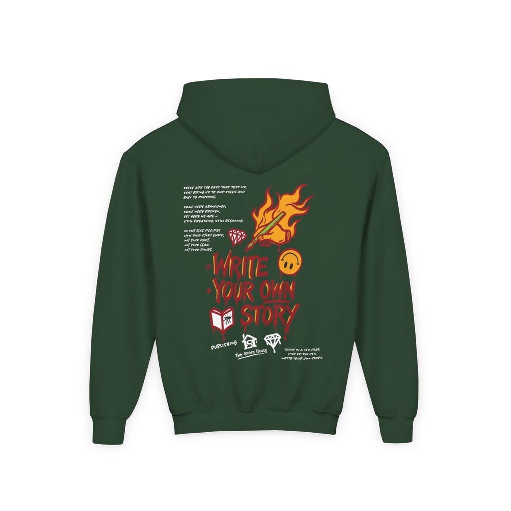 Youth Heavy Blend Hooded Sweatshirt