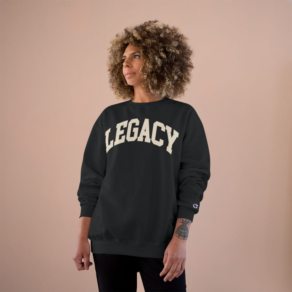 Legacy Sweatshirt — Inspirational 'Leave More Than You Take' Crewneck