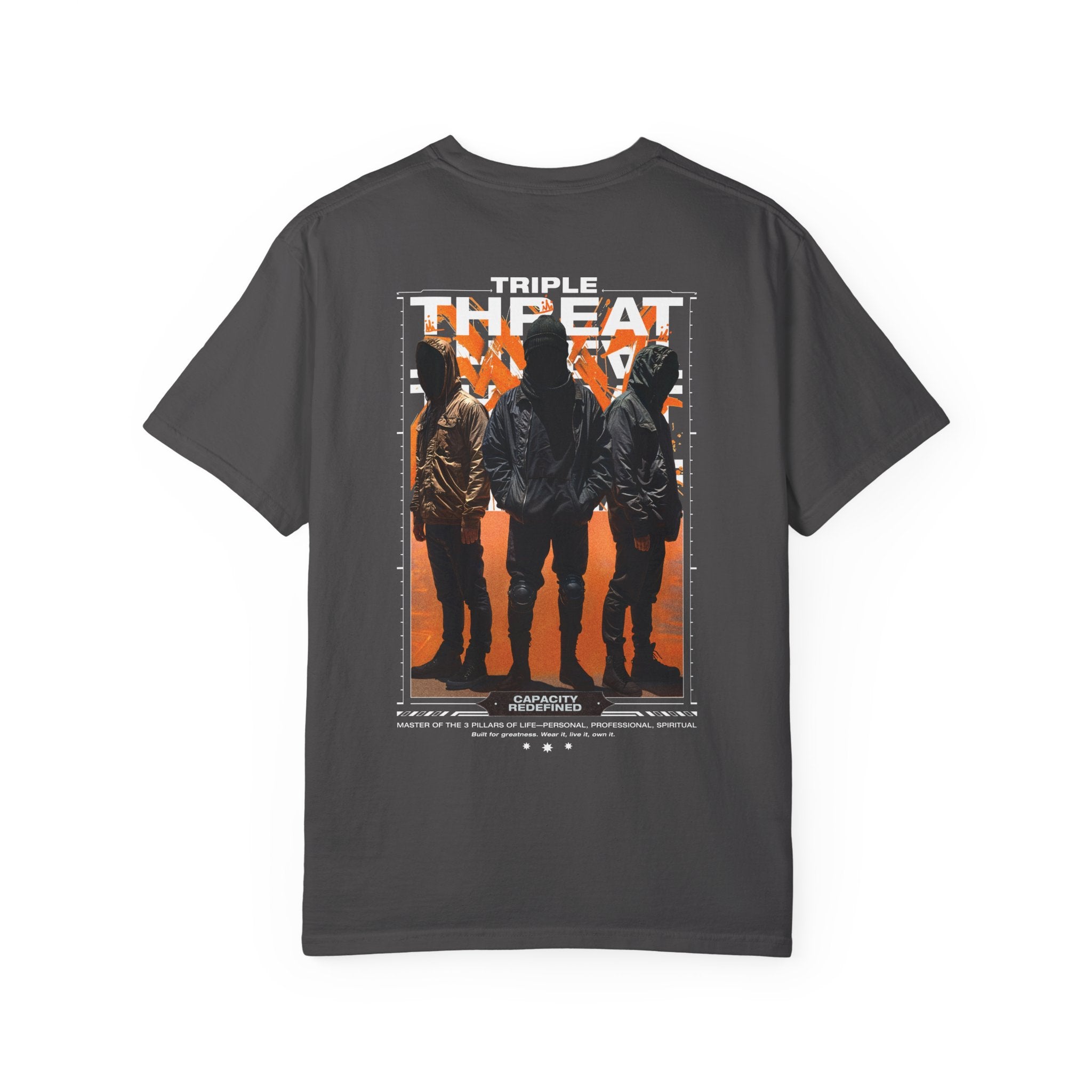 Triple Threat Unisex T-shirt
