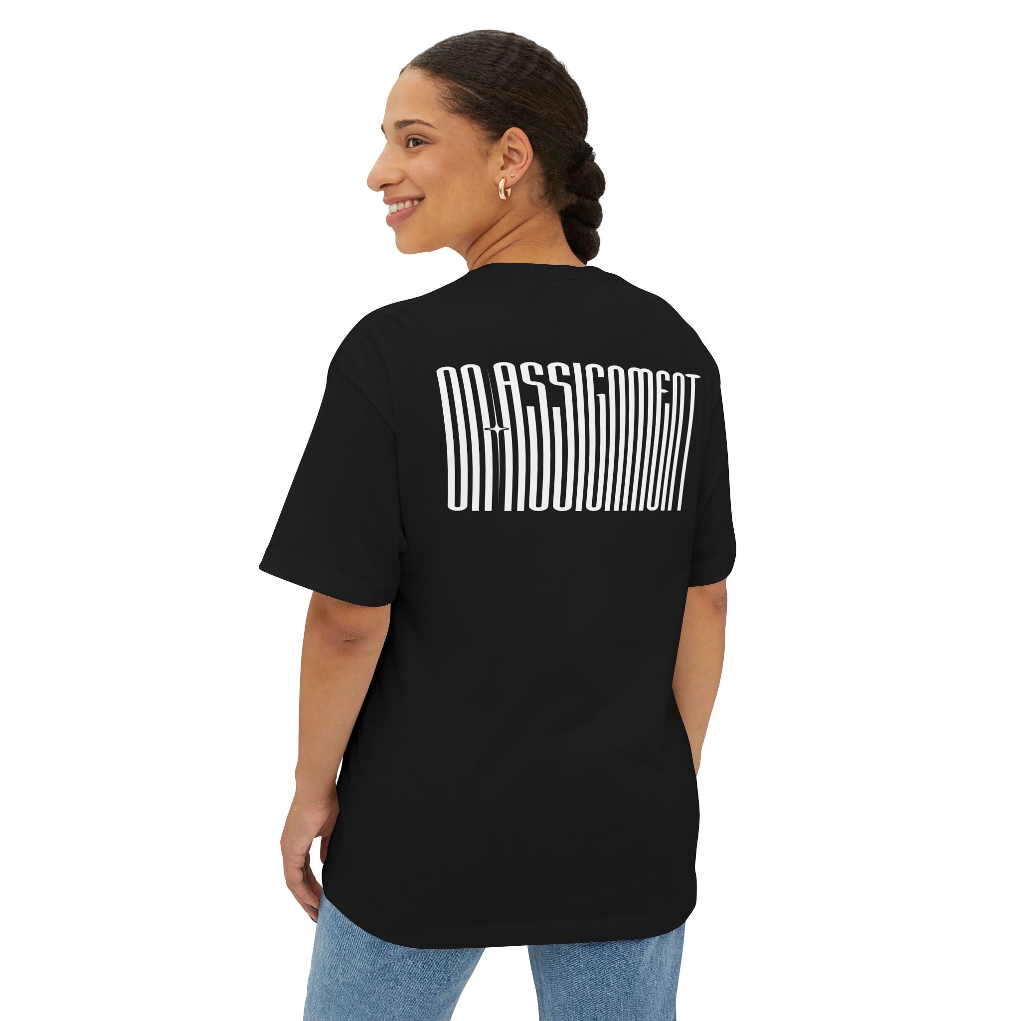 Stylish Unisex Oversized Boxy Tee - Unique Graphic T-Shirt for Casual Wear, Streetwear, Gifts, Summer Outfits, Daily Comfort