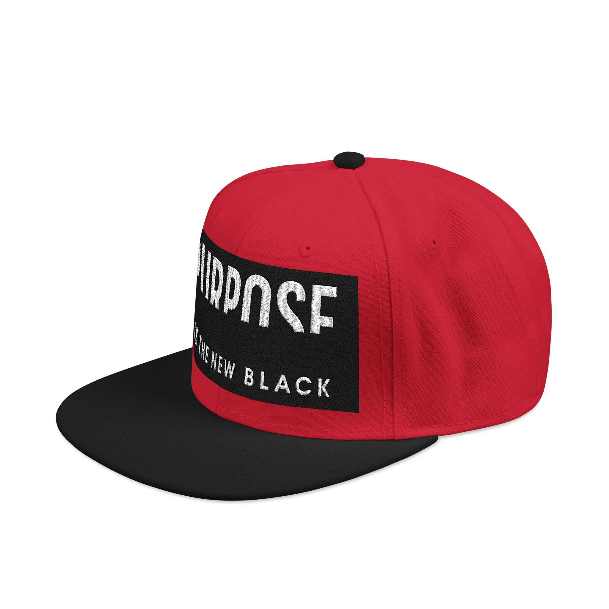 Urban Snapback Cap - Stylish Embroidered Hat for Streetwear, Casual Outings, Gift for Him/Her, Birthday Cap, Fashion Accessory