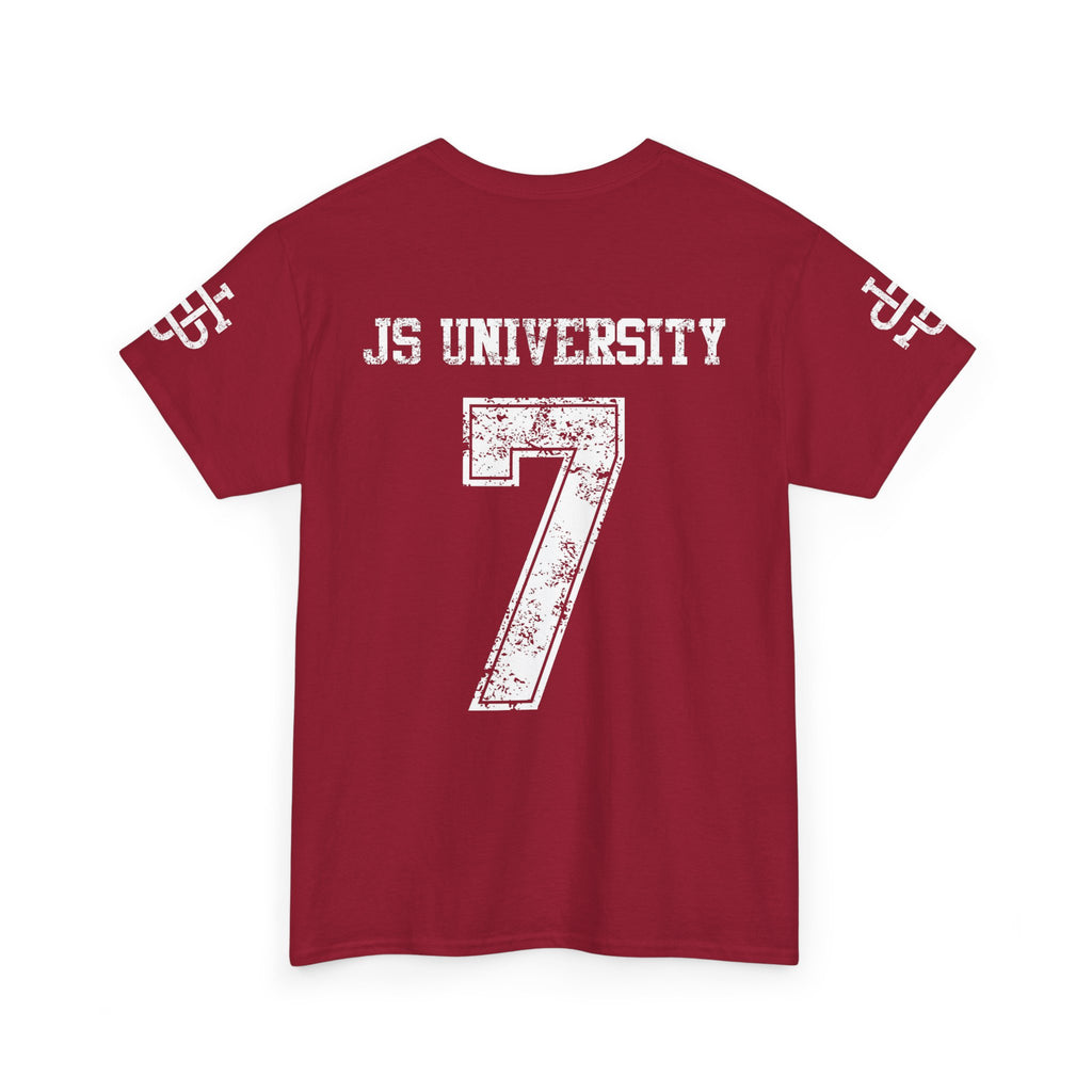 JS University Tee - Unisex Heavy Cotton
