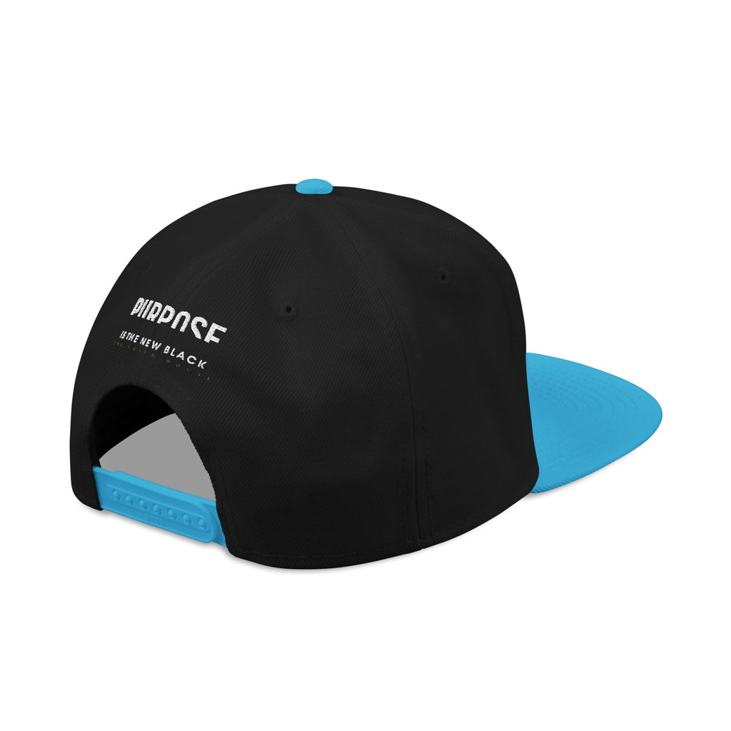 Urban Snapback Cap - Stylish Embroidered Hat for Streetwear, Casual Outings, Gift for Him/Her, Birthday Cap, Fashion Accessory