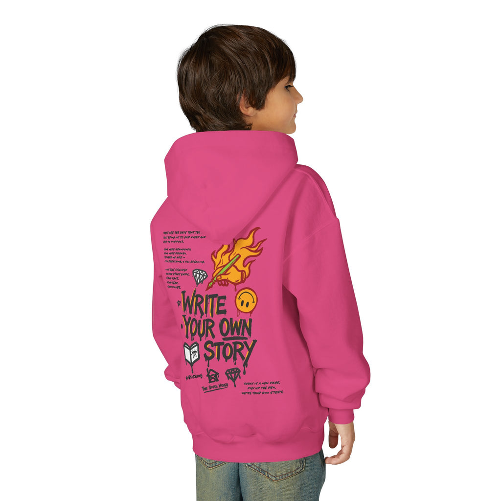 Youth Heavy Blend Hooded Sweatshirt