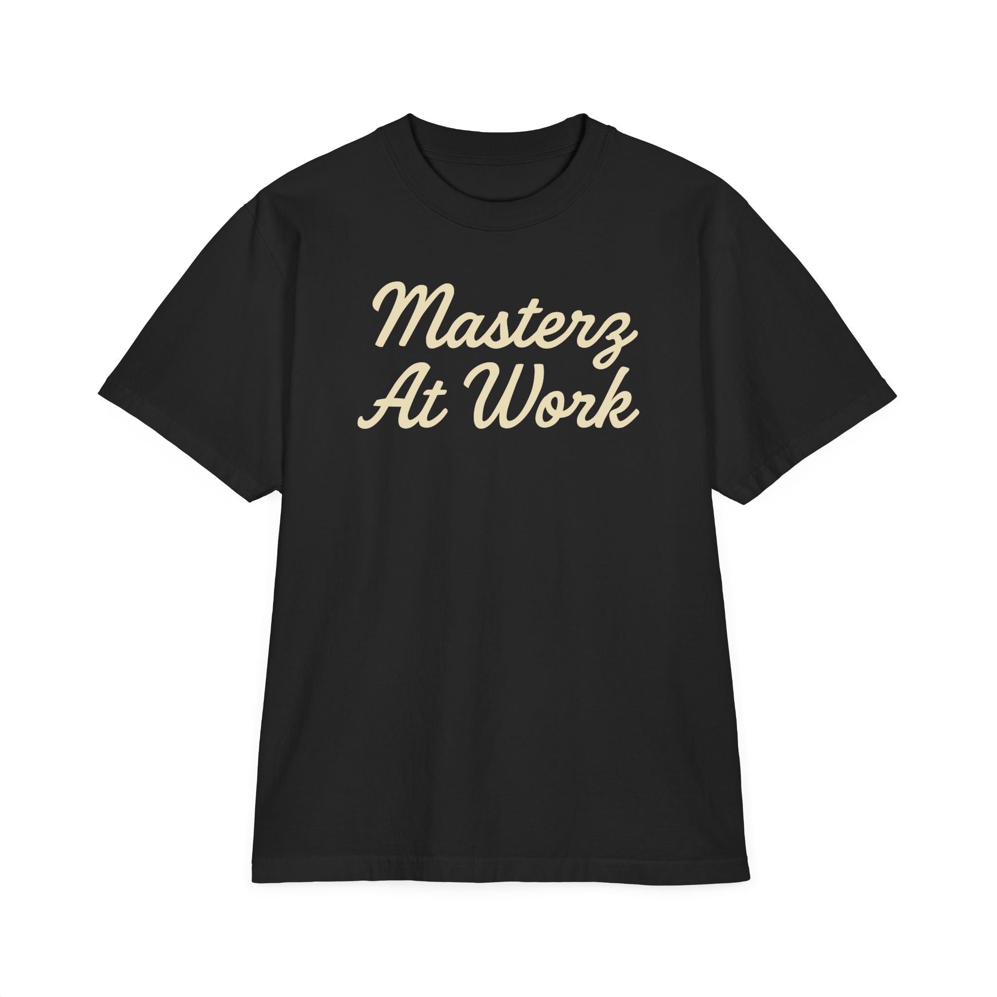 Unisex Garment-Dyed Drop-Shoulder T-Shirt