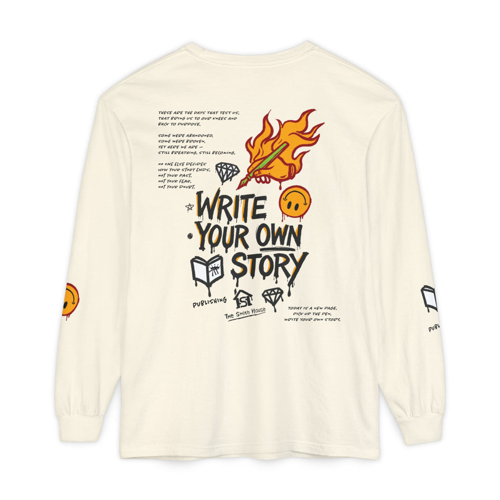 Write Your Own Story Long Sleeve T-Shirt
