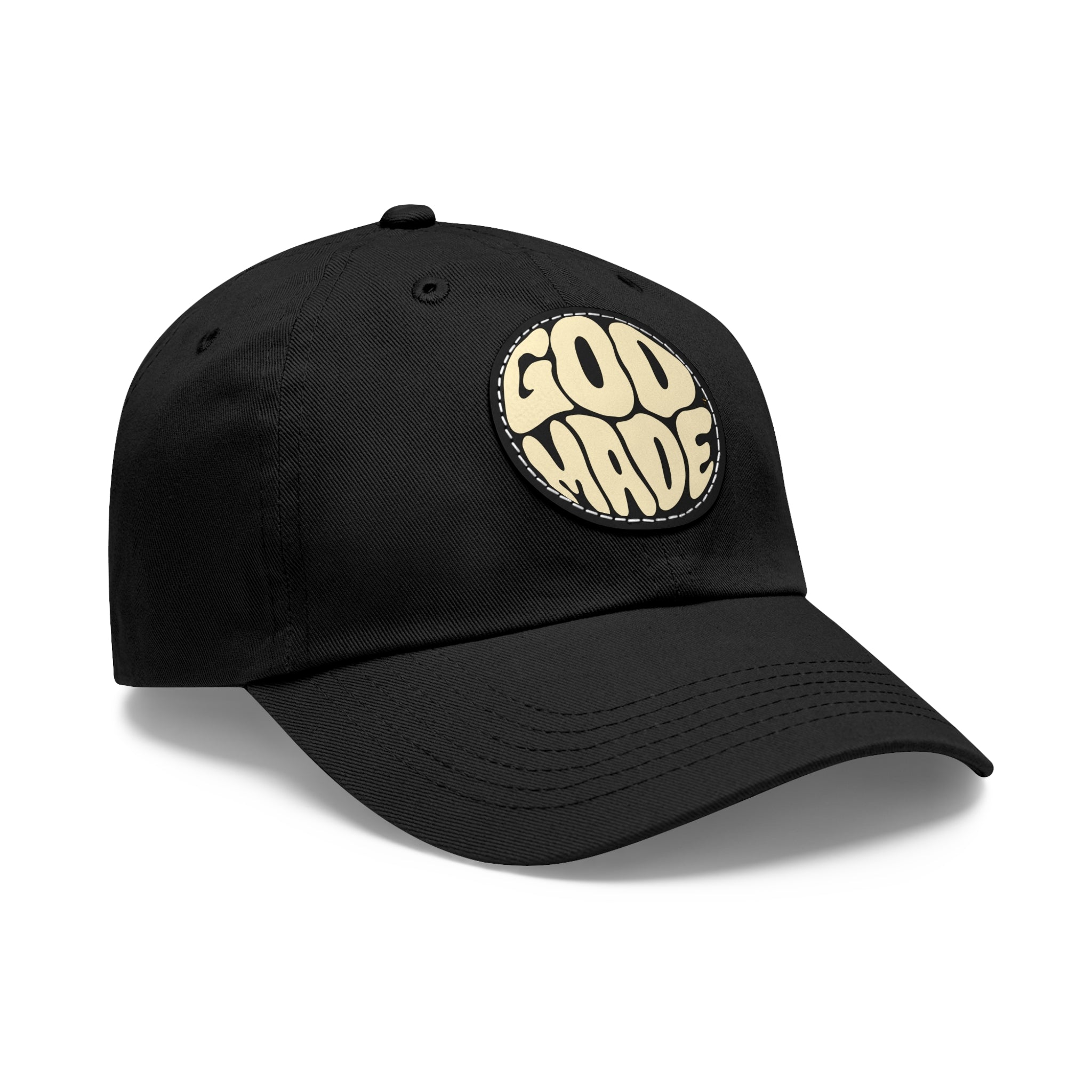 God Made Leather Patch Dad Hat, Casual Cap for Everyday Wear, Perfect Gift for Dads and Nature Lovers, Summer Accessory, Adjustable [...]