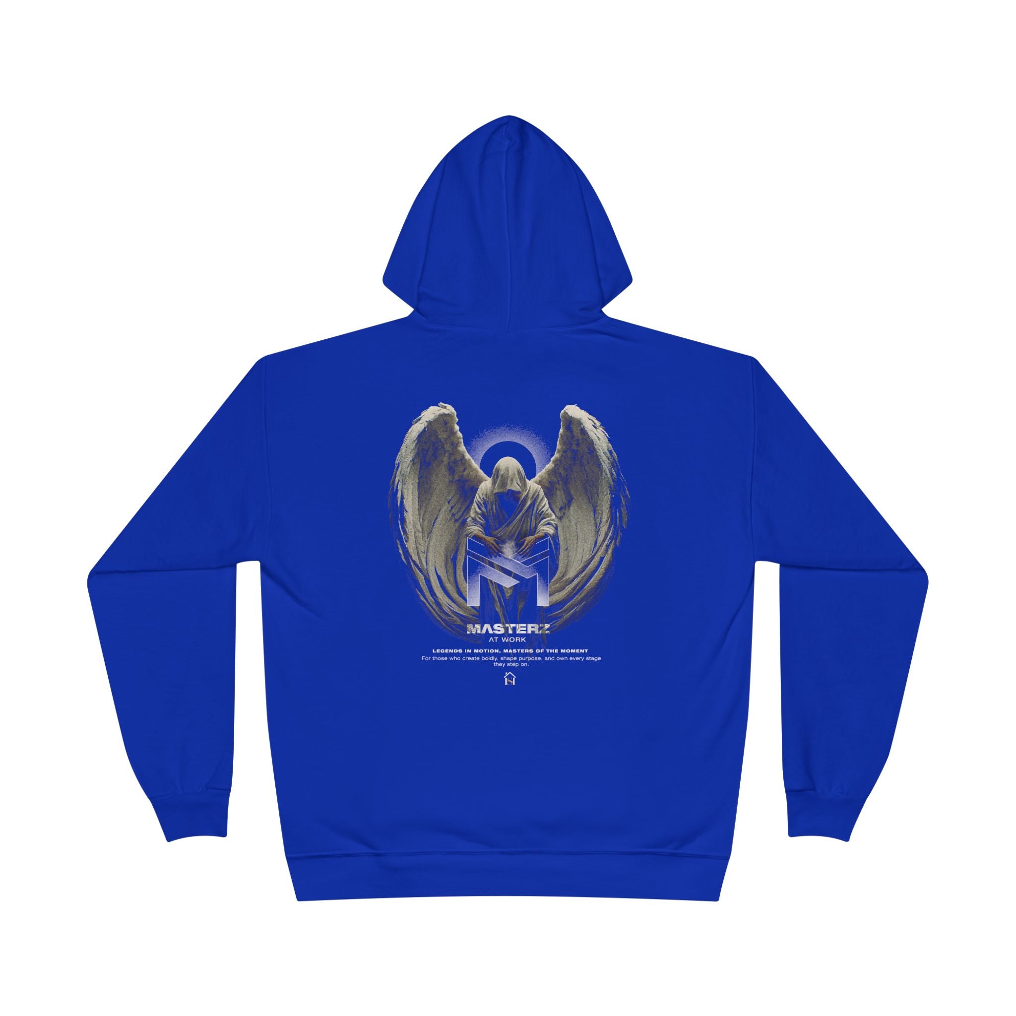 Masterz at Work Unisex Pullover Hoodie Sweatshirt