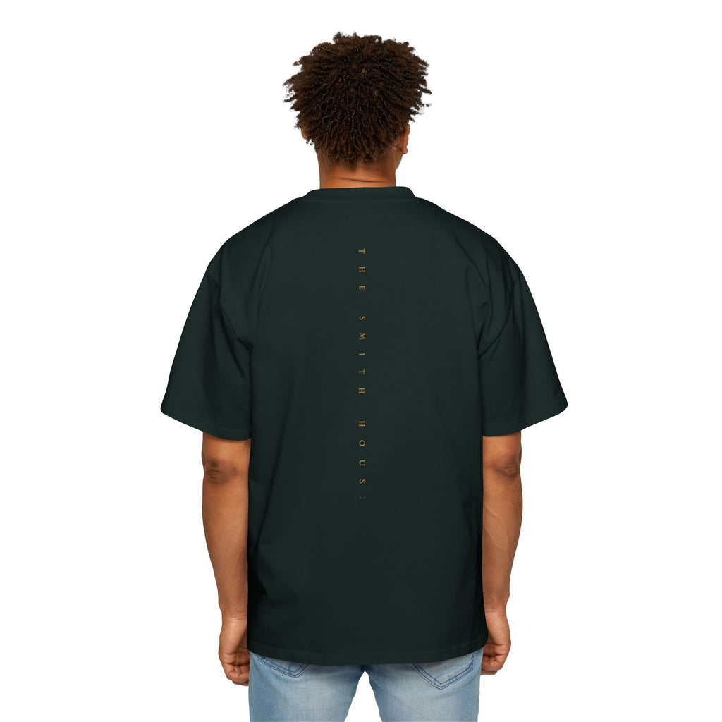 Men's Motivational Oversized Tee - Fall. Rise. Repeat. | Casual Streetwear, Gift for Him, Inspirational Shirt, Relaxed Fit Tee, [...]