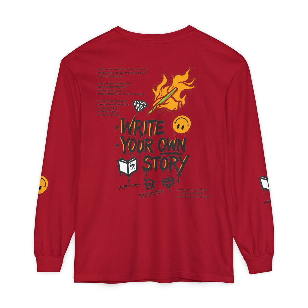 Write Your Own Story Long Sleeve T-Shirt