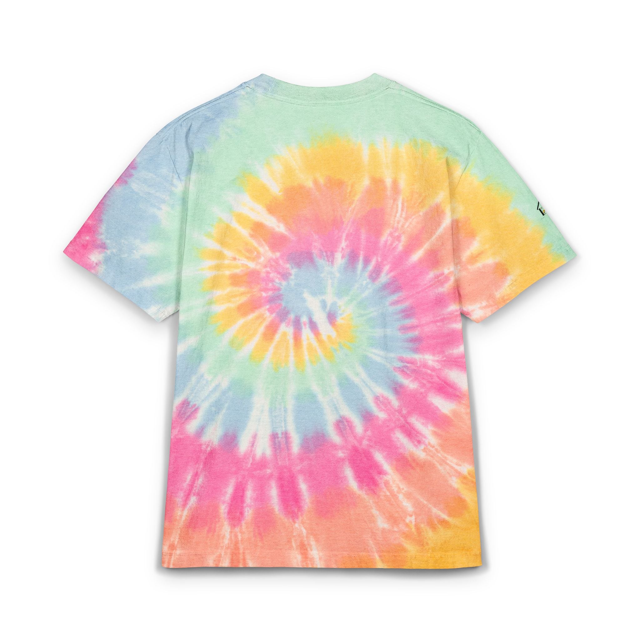 Colorful Oversized Tie-Dye T-Shirt | Fun Summer Vibe, Casual Wear, Perfect for Festivals, Gifts, and Everyday Comfort