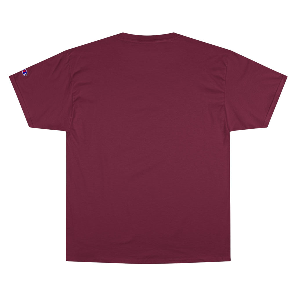 God Made Champion T-Shirt, Casual Wear, Gift for Believers, Inspirational Tee, Everyday Comfort