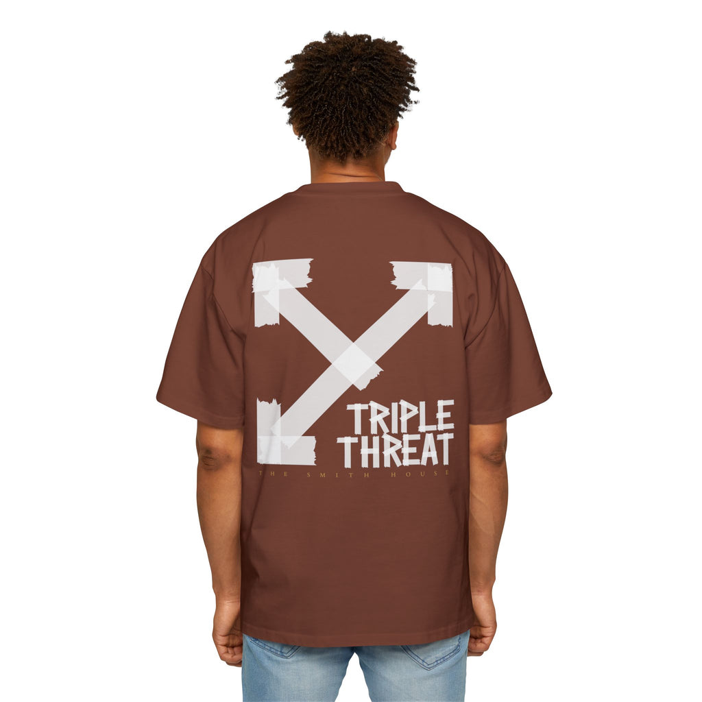 Men's Heavy Oversized Tee - Casual Graphic Tee, Streetwear Style Shirt, Trendy Everyday Wear, Gift for Him, Cool Summer Tee