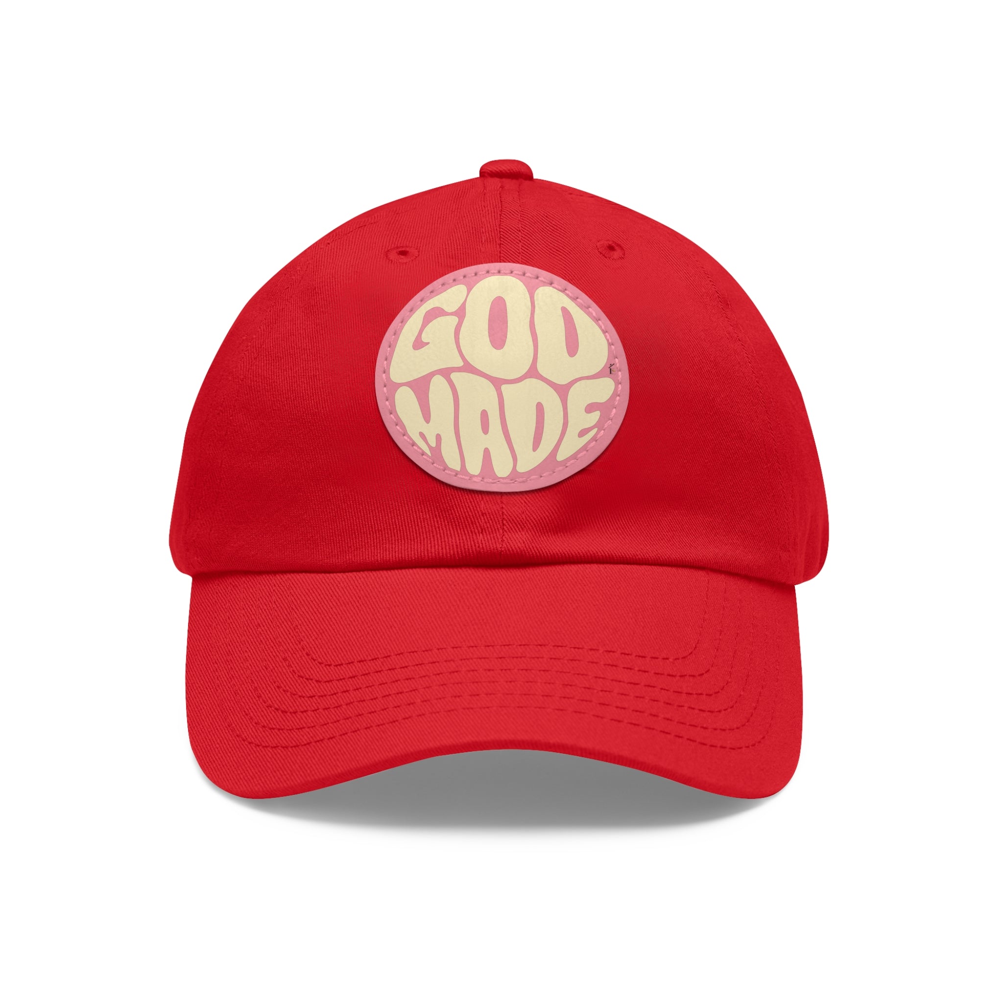 God Made Leather Patch Dad Hat, Casual Cap for Everyday Wear, Perfect Gift for Dads and Nature Lovers, Summer Accessory, Adjustable [...]