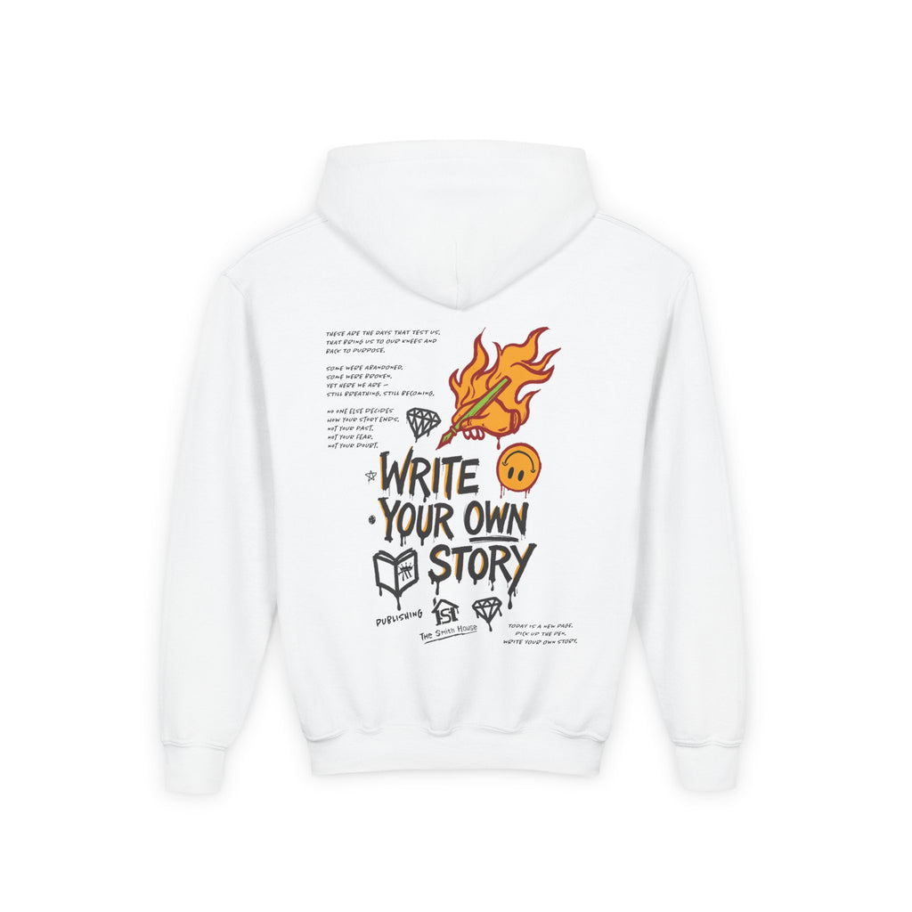 Youth Heavy Blend Hooded Sweatshirt