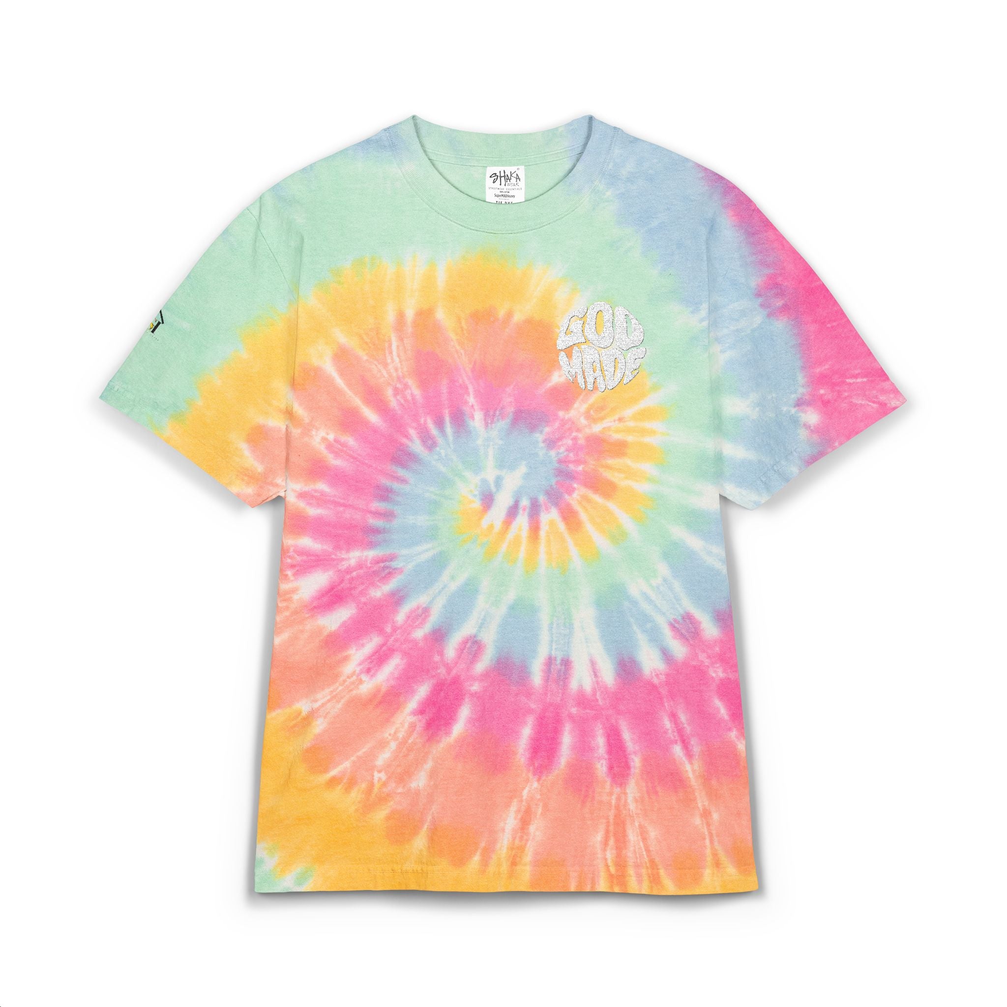 Colorful Oversized Tie-Dye T-Shirt | Fun Summer Vibe, Casual Wear, Perfect for Festivals, Gifts, and Everyday Comfort