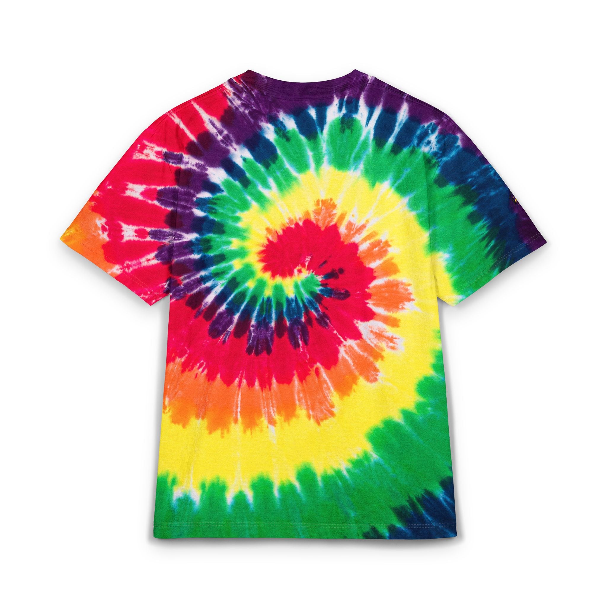 Colorful Oversized Tie-Dye T-Shirt | Fun Summer Vibe, Casual Wear, Perfect for Festivals, Gifts, and Everyday Comfort