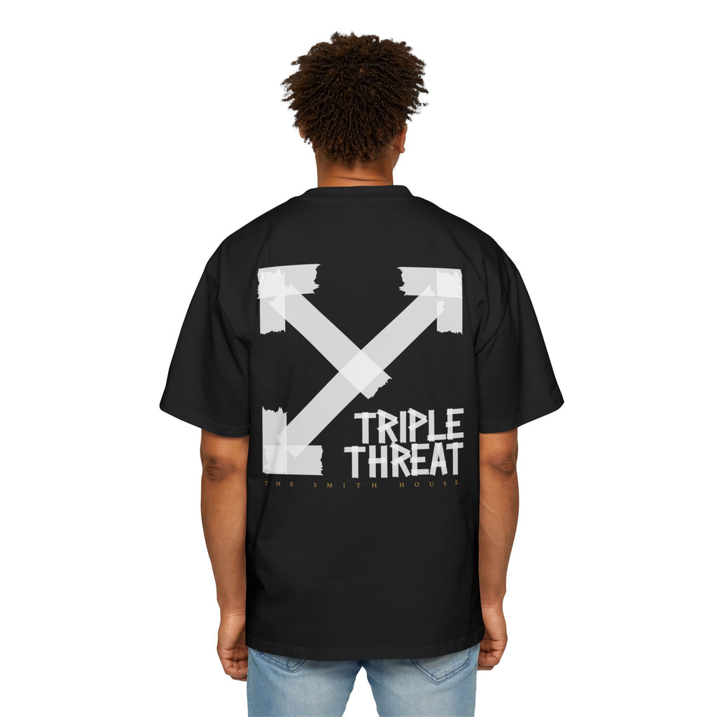 Men's Heavy Oversized Tee - Casual Graphic Tee, Streetwear Style Shirt, Trendy Everyday Wear, Gift for Him, Cool Summer Tee