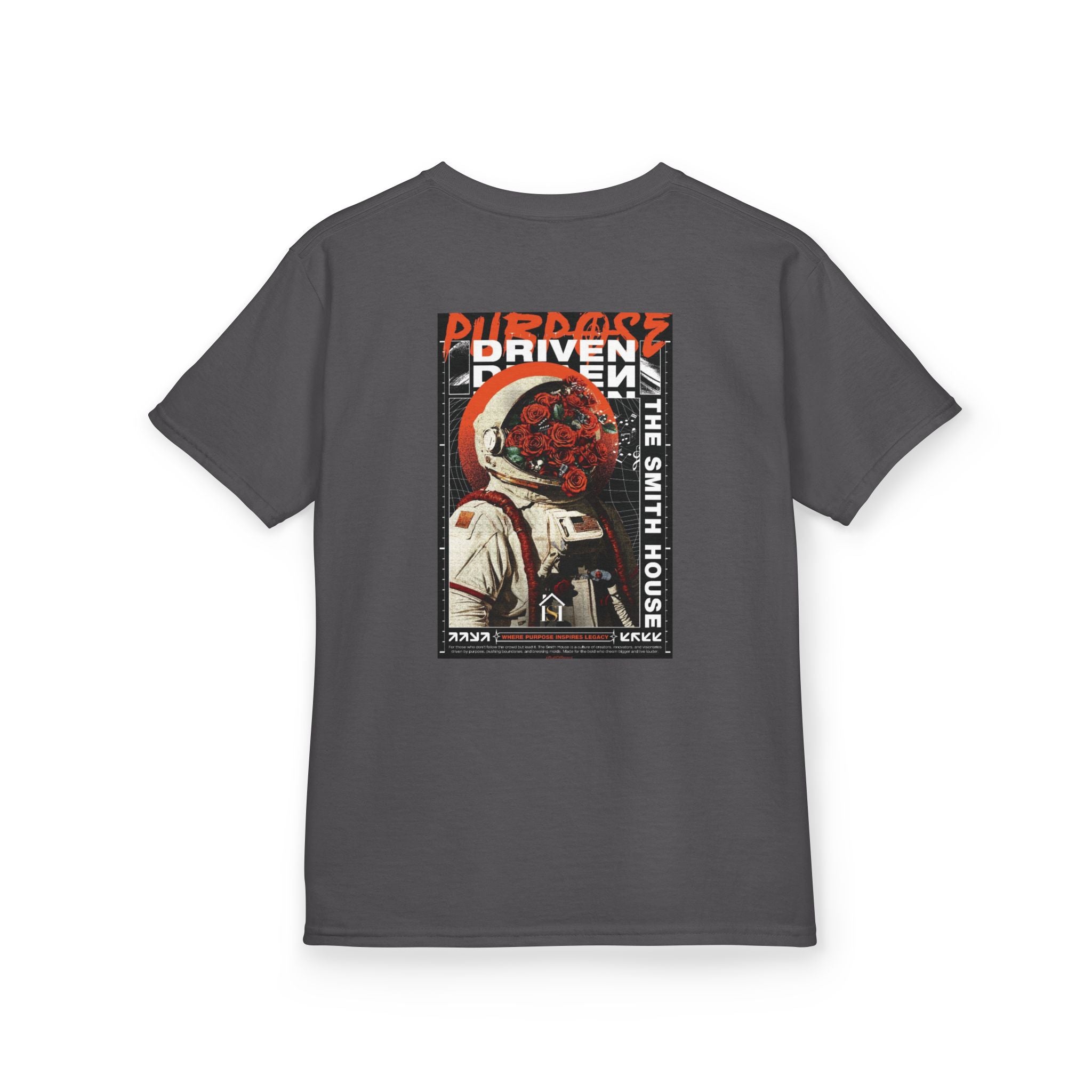 Kids Heavy Cotton™ Tee - Purpose Driven Graphic Tee for Creative Kids