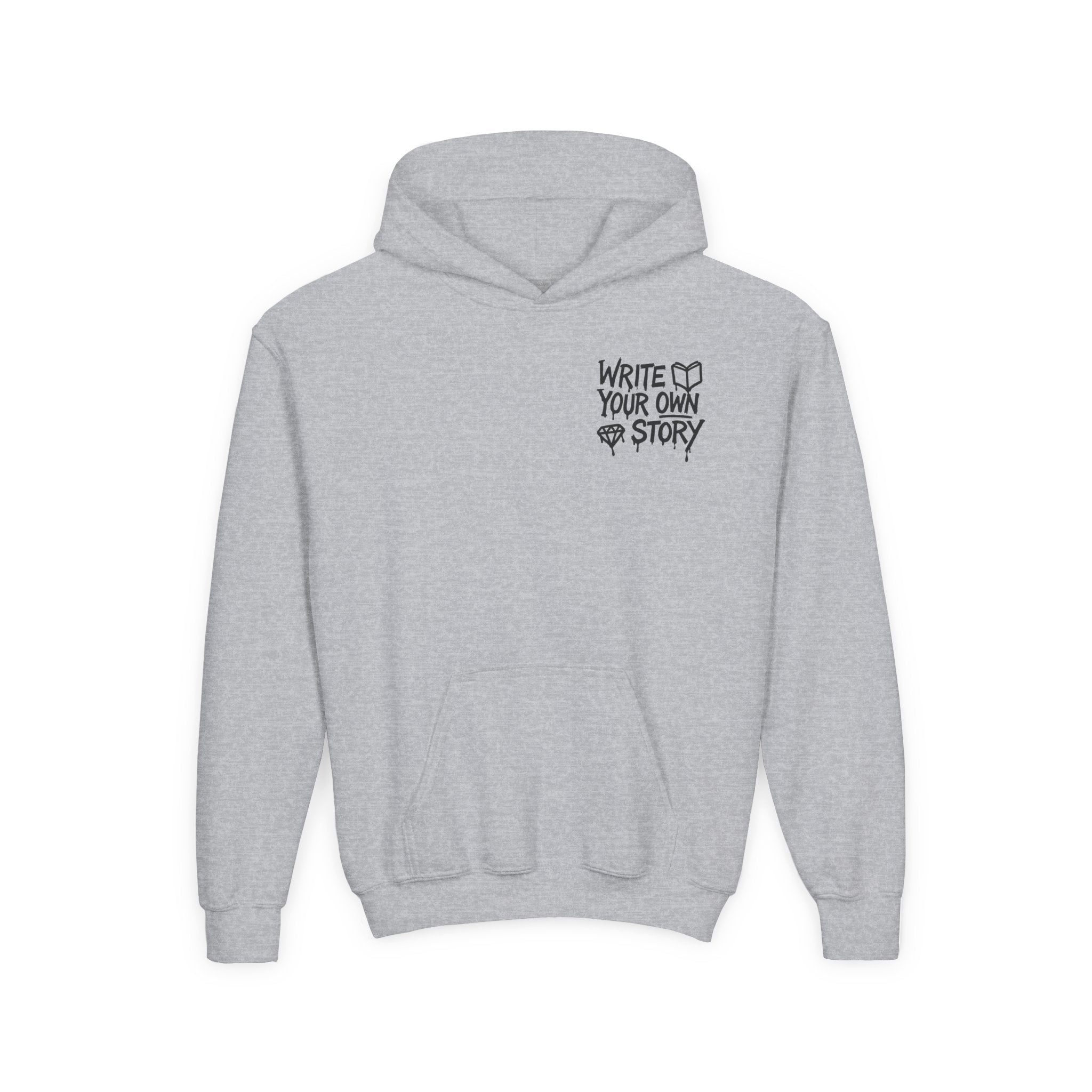Youth Heavy Blend Hooded Sweatshirt