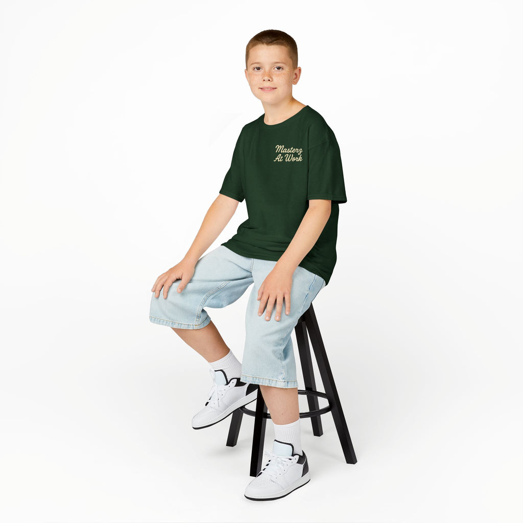 Kids Tee — "Practice Practice PRACTICE" Motivational Tee