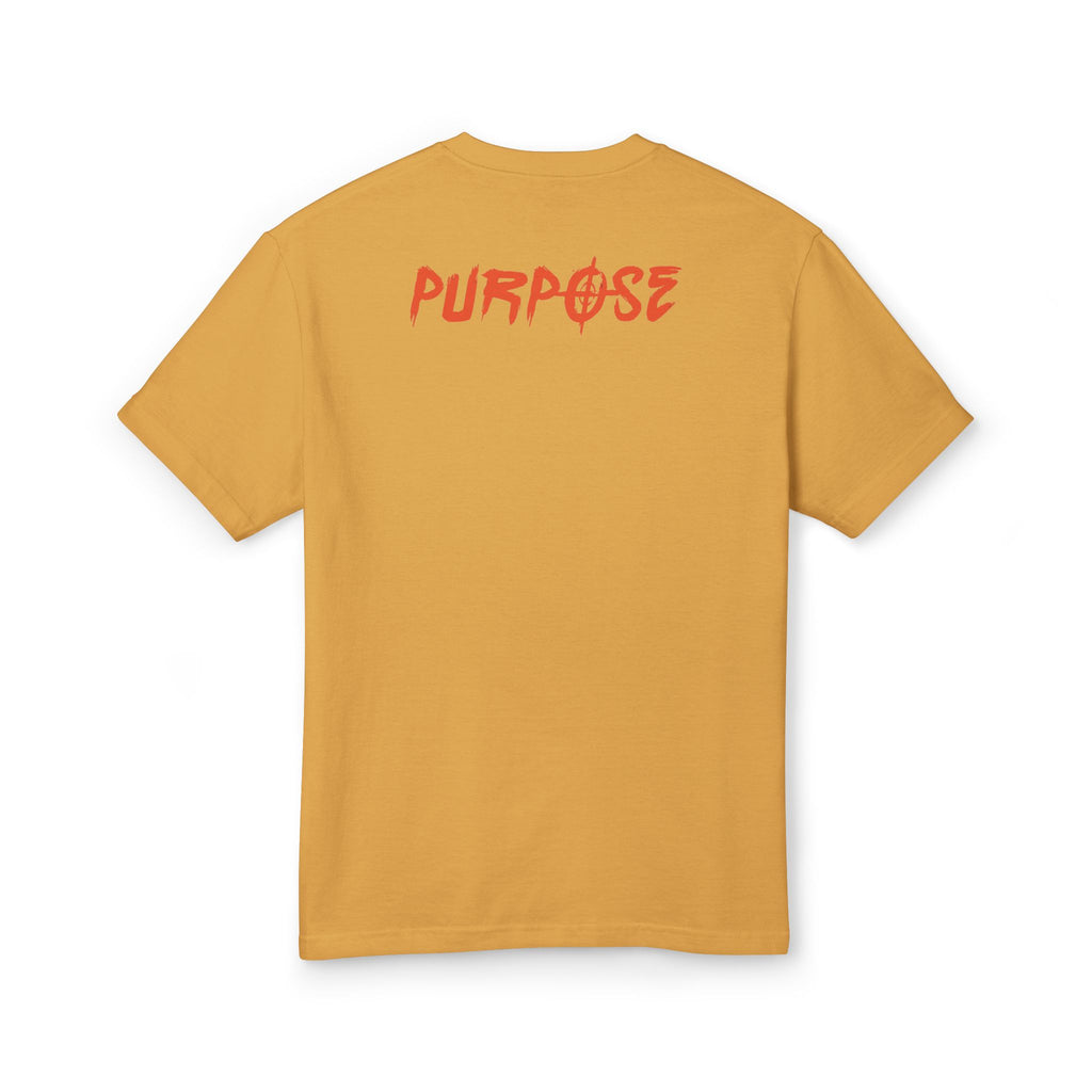 Purpose Driven Astronaut Tee, Unisex Graphic Shirt, Vintage Style T-Shirt, Casual Wear, Gift for Space Lovers, Motivational Apparel